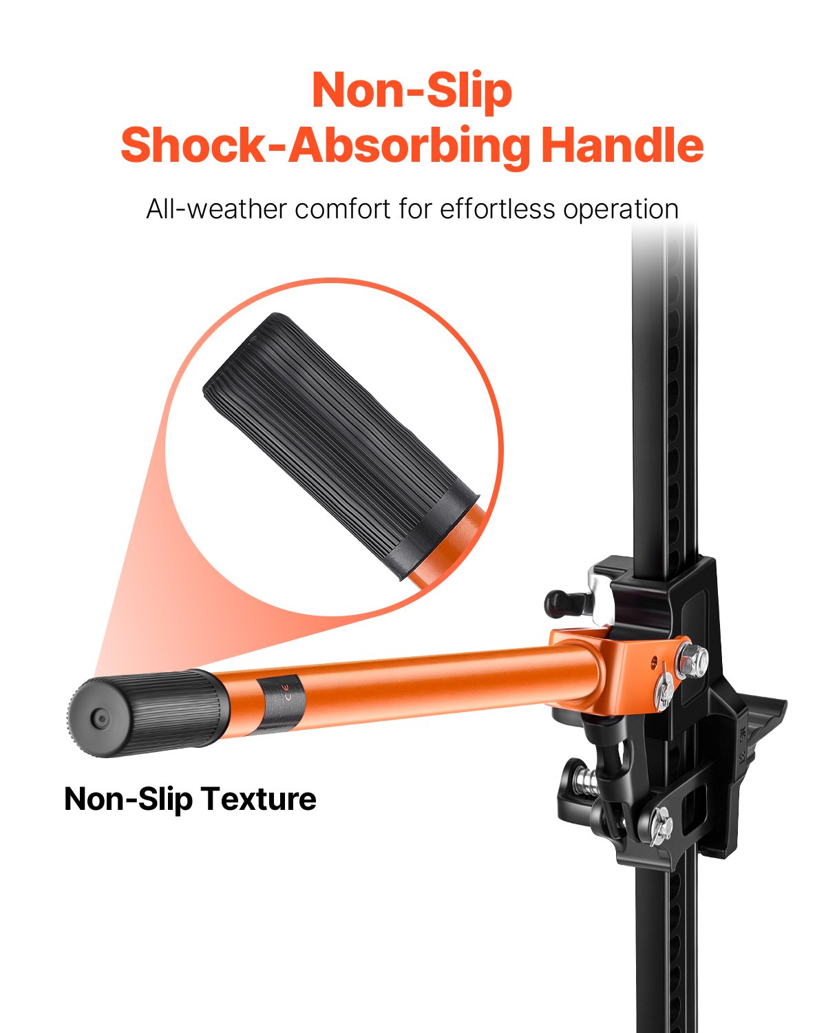 Βαρούλκο VEVOR 107,5cm Off Road Farm Jack Hoist 3,18 T High Lift Tractor Vehicle Βαρούλκο VEVOR 107,5cm Off Road Farm Jack Hoist 3,18 T High Lift Tractor Vehicle