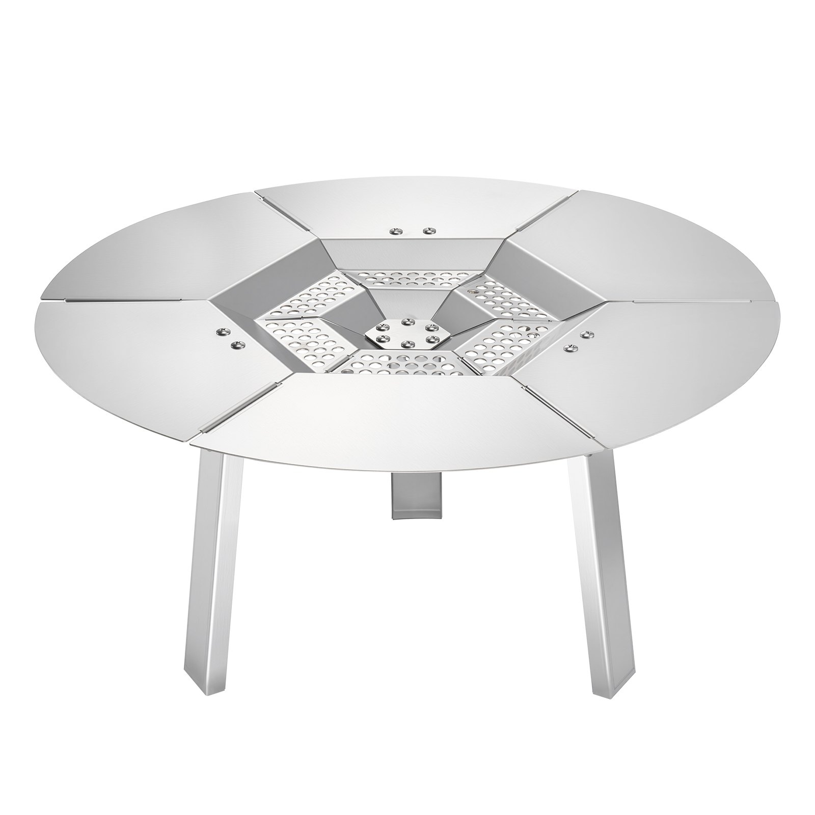 Εκτροπέας θερμότητας τζακιού VEVOR για σόμπα Yukon 508 mm από ανοξείδωτο ατσάλι Εκτροπέας θερμότητας τζακιού VEVOR για σόμπα Yukon 508 mm από ανοξείδωτο ατσάλι