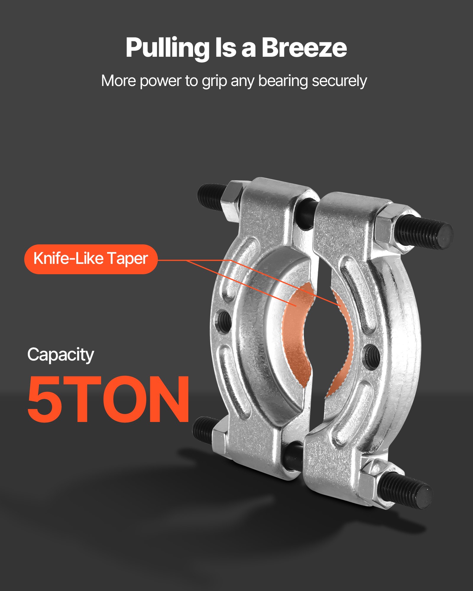 Σετ εξολκέων ρουλεμάν VEVOR 14 τεμαχίων, εργαλείο διαχωρισμού ρουλεμάν με θήκη 5 τόνων Σετ εξολκέων ρουλεμάν VEVOR 14 τεμαχίων, εργαλείο διαχωρισμού ρουλεμάν με θήκη 5 τόνων