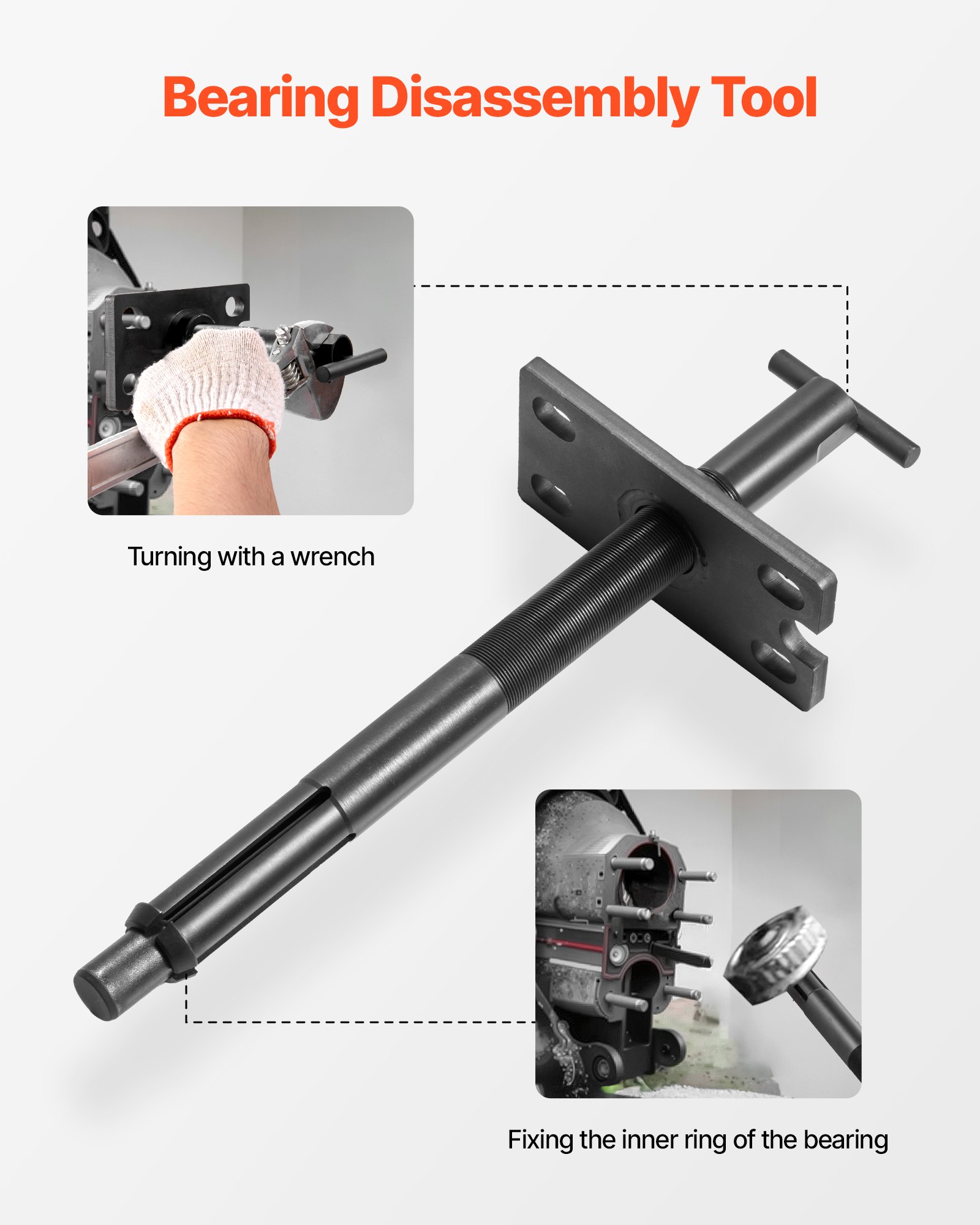 VEVOR Εργαλείο ευθυγράμμισης Gimbal Bearing Puller Installer for Mercruisers OMC Volvo VEVOR Εργαλείο ευθυγράμμισης Gimbal Bearing Puller Installer for Mercruisers OMC Volvo