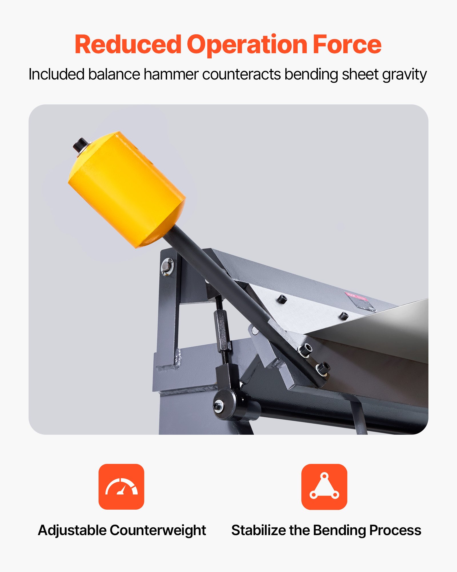 Φρένο VEVOR 24 ιντσών για λαμαρίνα και λαμαρίνα 0-135° 16 Ga, κάμψης, 5 δάχτυλα Φρένο VEVOR 24 ιντσών για λαμαρίνα και λαμαρίνα 0-135° 16 Ga, κάμψης, 5 δάχτυλα