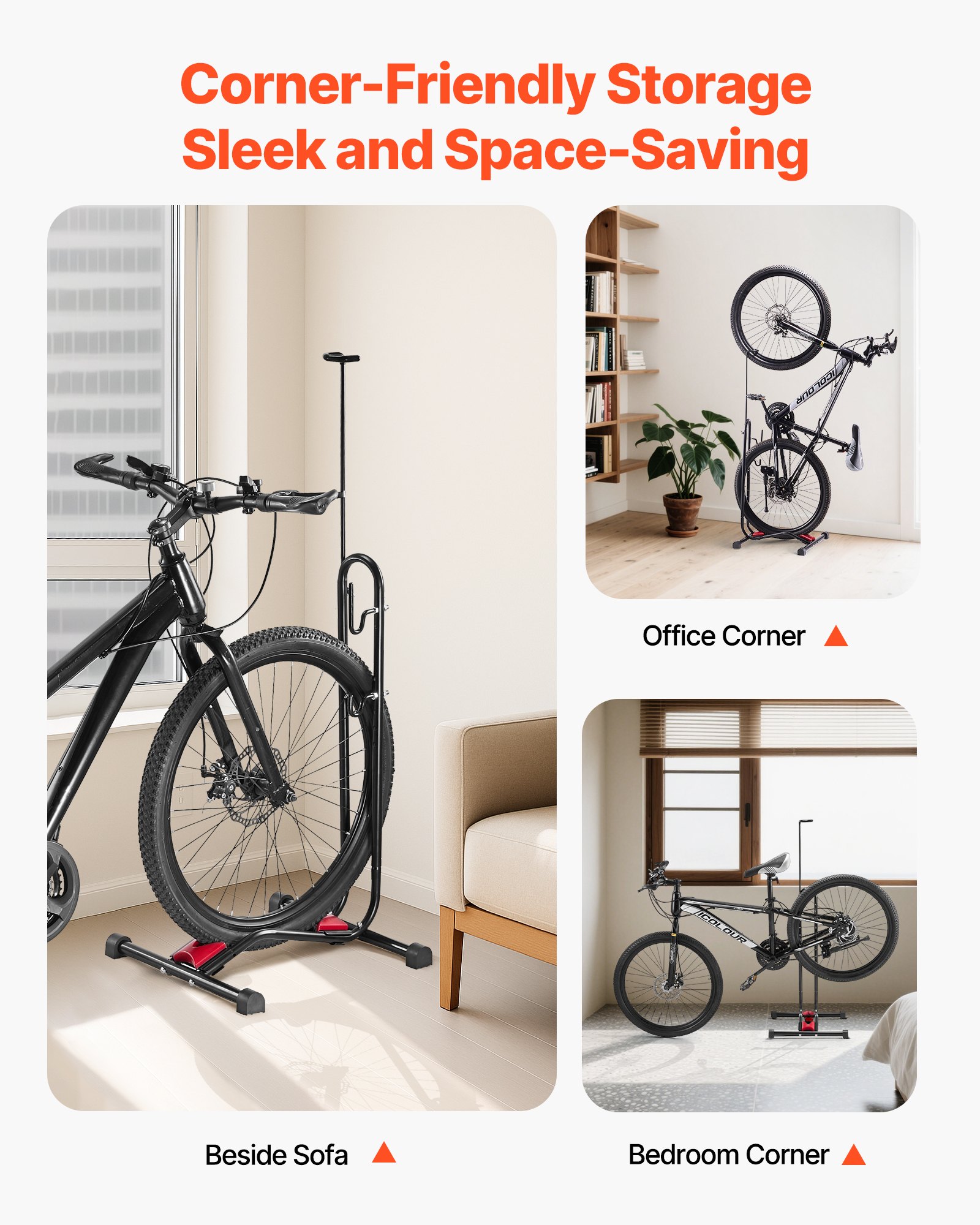 Βάση ποδηλάτου VEVOR για ποδήλατα βουνού και δρόμου 16 έως 27,5 ιντσών Βάση ποδηλάτου VEVOR για ποδήλατα βουνού και δρόμου 16 έως 27,5 ιντσών