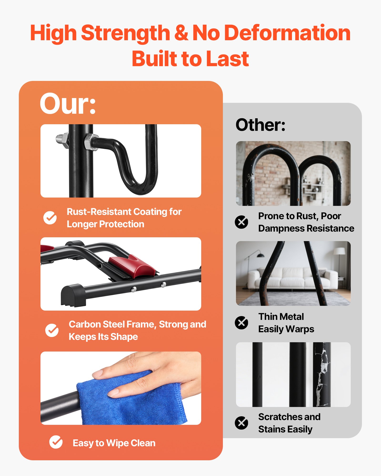 Βάση ποδηλάτου VEVOR για ποδήλατα βουνού και δρόμου 16 έως 27,5 ιντσών Βάση ποδηλάτου VEVOR για ποδήλατα βουνού και δρόμου 16 έως 27,5 ιντσών