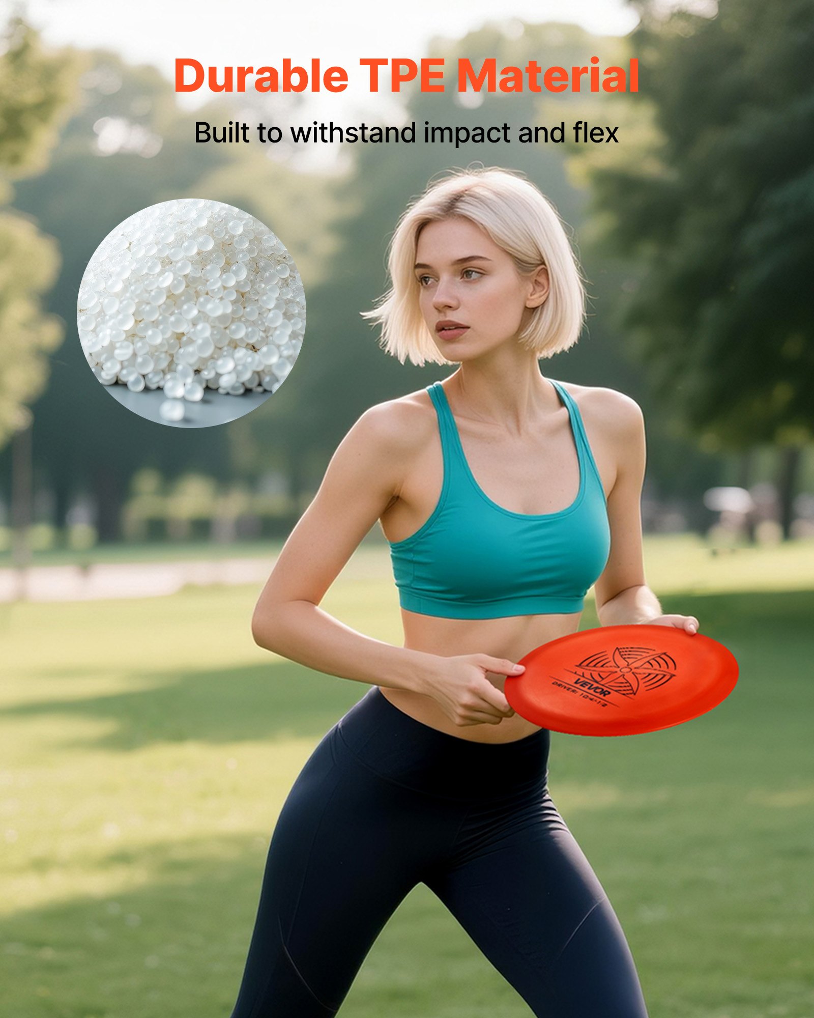 Σετ Disc Golf VEVOR, 6 τεμάχια Flying Discs για αρχάριους, Σετ εκκίνησης Disc Golf, με Putter, Μεσαίας εμβέλειας, Driver, Συμπεριλαμβανομένου μίνι μαρκαδόρου, Φορητό σακίδιο πλάτης, για εξωτερική αυλή, γκαζόν, παραλία και πάρκο Σετ Disc Golf VEVOR, 6 τεμάχια Flying Discs για αρχάριους, Σετ εκκίνησης Disc Golf, με Putter, Μεσαίας εμβέλειας, Driver, Συμπεριλαμβανομένου μίνι μαρκαδόρου, Φορητό σακίδιο πλάτης, για εξωτερική αυλή, γκαζόν, παραλία και πάρκο