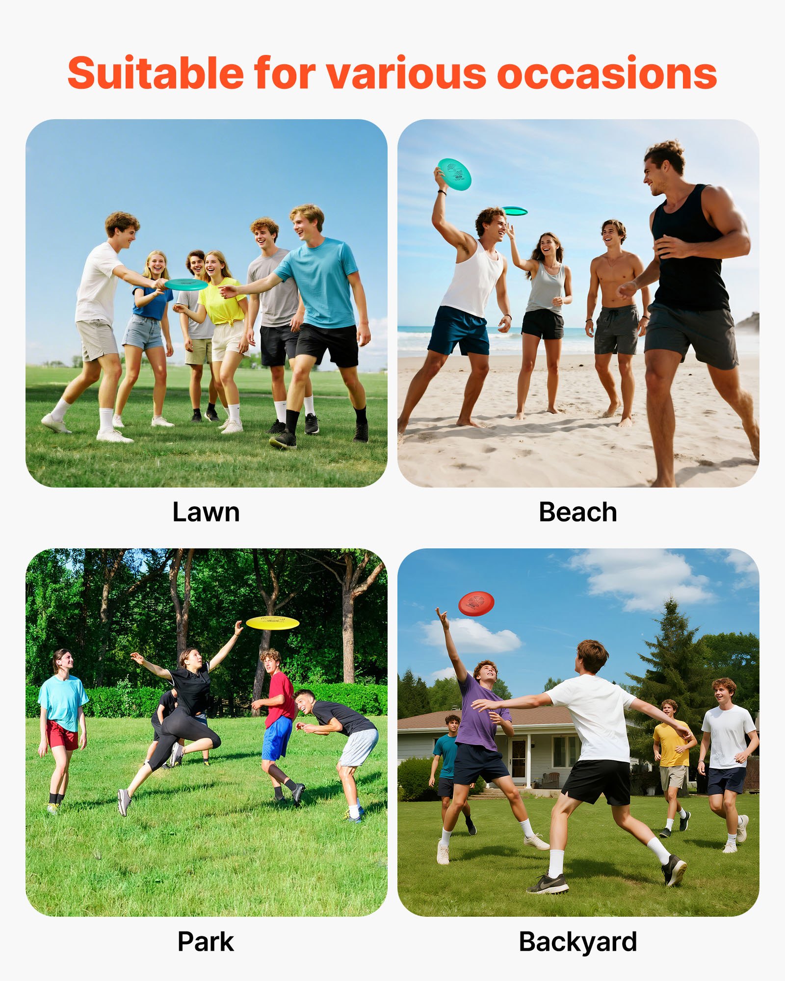 Σετ Disc Golf VEVOR, 6 τεμάχια Flying Discs για αρχάριους, Σετ εκκίνησης Disc Golf, με Putter, Μεσαίας εμβέλειας, Driver, Συμπεριλαμβανομένου μίνι μαρκαδόρου, Φορητό σακίδιο πλάτης, για εξωτερική αυλή, γκαζόν, παραλία και πάρκο Σετ Disc Golf VEVOR, 6 τεμάχια Flying Discs για αρχάριους, Σετ εκκίνησης Disc Golf, με Putter, Μεσαίας εμβέλειας, Driver, Συμπεριλαμβανομένου μίνι μαρκαδόρου, Φορητό σακίδιο πλάτης, για εξωτερική αυλή, γκαζόν, παραλία και πάρκο