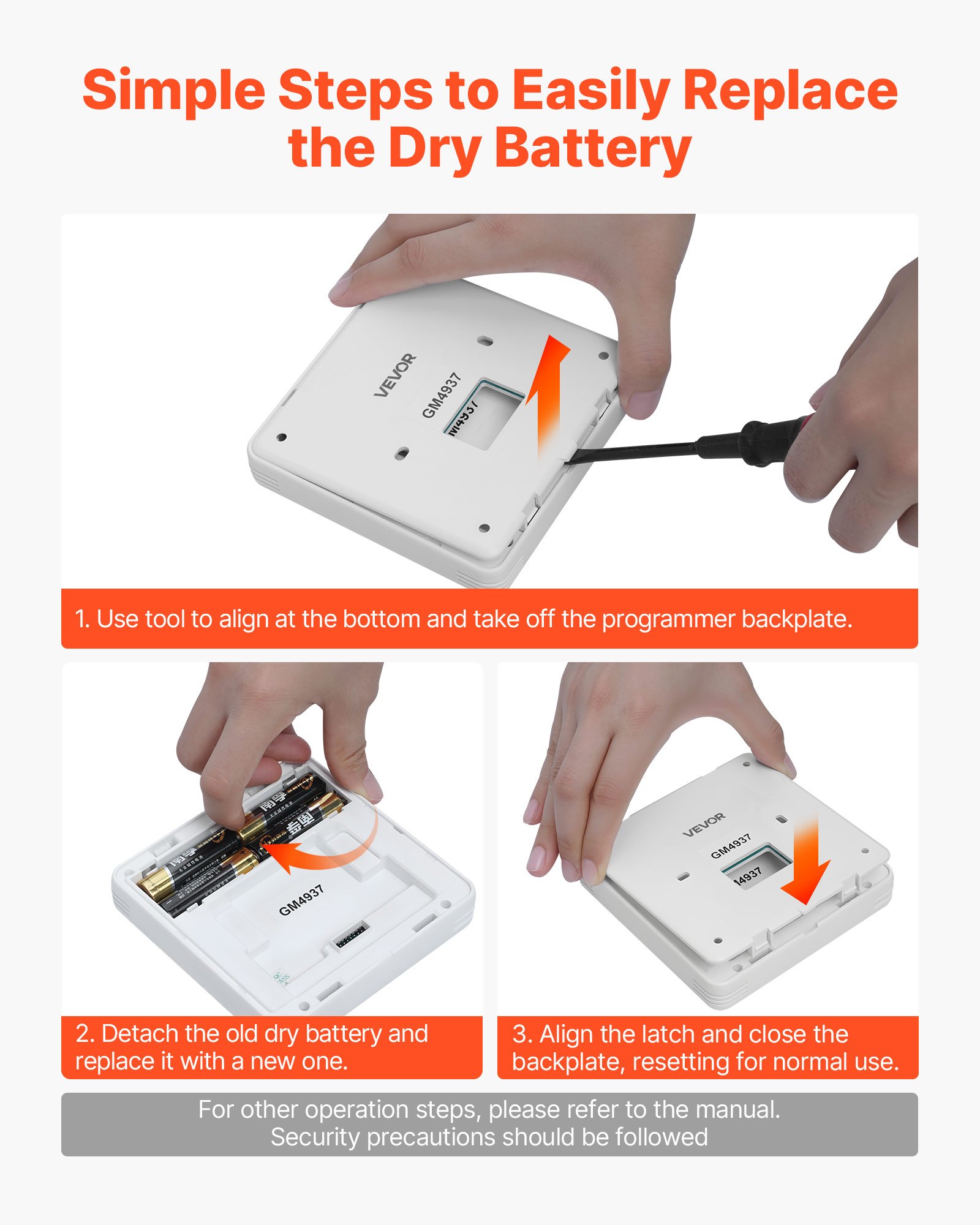 Προγραμματιζόμενος θερμοστάτης 7 ημερών VEVOR, Οικιακοί θερμοστάτες για αντλία θερμότητας, κλιματιστικό, ενδοδαπέδια θέρμανση, οθόνη LED με οπίσθιο φωτισμό & 1 ψύξη+1 θέρμανση, ενεργειακά αποδοτικός, ευρύ φάσμα θερμοκρασίας, λευκό Προγραμματιζόμενος θερμοστάτης 7 ημερών VEVOR, Οικιακοί θερμοστάτες για αντλία θερμότητας, κλιματιστικό, ενδοδαπέδια θέρμανση, οθόνη LED με οπίσθιο φωτισμό & 1 ψύξη+1 θέρμανση, ενεργειακά αποδοτικός, ευρύ φάσμα θερμοκρασίας, λευκό