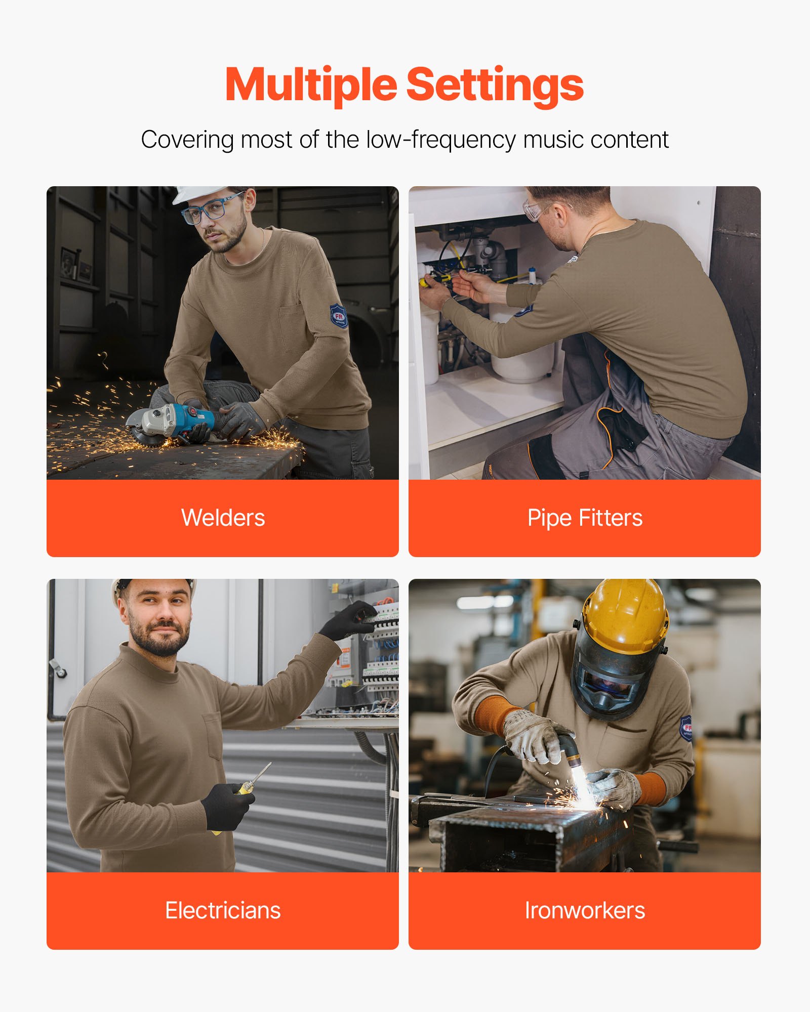 Πουκάμισα VEVOR FR, Ανθεκτικά στη Φλόγα Μακρυμάνικα Ρούχα Ελαφρύ 7 oz Αναπνεύσιμο Βαμβάκι, Ανδρικό Πουκάμισο Εργασίας με Προ-Συρρίκνωση και Τσέπη, για Συγκολλητές, Ηλεκτρολόγους, Γκρι 2XL Πουκάμισα VEVOR FR, Ανθεκτικά στη Φλόγα Μακρυμάνικα Ρούχα Ελαφρύ 7 oz Αναπνεύσιμο Βαμβάκι, Ανδρικό Πουκάμισο Εργασίας με Προ-Συρρίκνωση και Τσέπη, για Συγκολλητές, Ηλεκτρολόγους, Γκρι 2XL