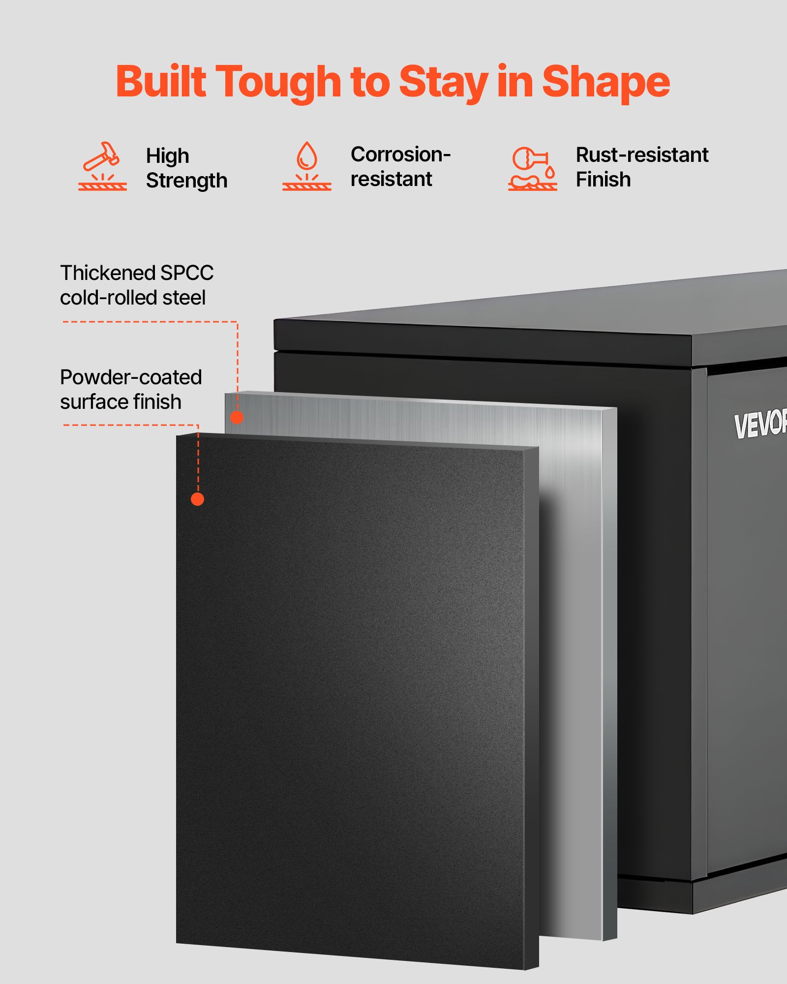 Μεταλλικό ντουλάπι τοίχου VEVOR, 77Π x 30,5Β x 35,6Υ cm, Πλωτό ντουλάπι εργαλείων γκαράζ με αναδιπλούμενη πόρτα, Φορτίο 54,5 kg ανά ράφι, Κατάλληλο για γκαράζ, υπόγειο, κουζίνα, αποθήκη, Απαιτείται συναρμολόγηση Μεταλλικό ντουλάπι τοίχου VEVOR, 77Π x 30,5Β x 35,6Υ cm, Πλωτό ντουλάπι εργαλείων γκαράζ με αναδιπλούμενη πόρτα, Φορτίο 54,5 kg ανά ράφι, Κατάλληλο για γκαράζ, υπόγειο, κουζίνα, αποθήκη, Απαιτείται συναρμολόγηση