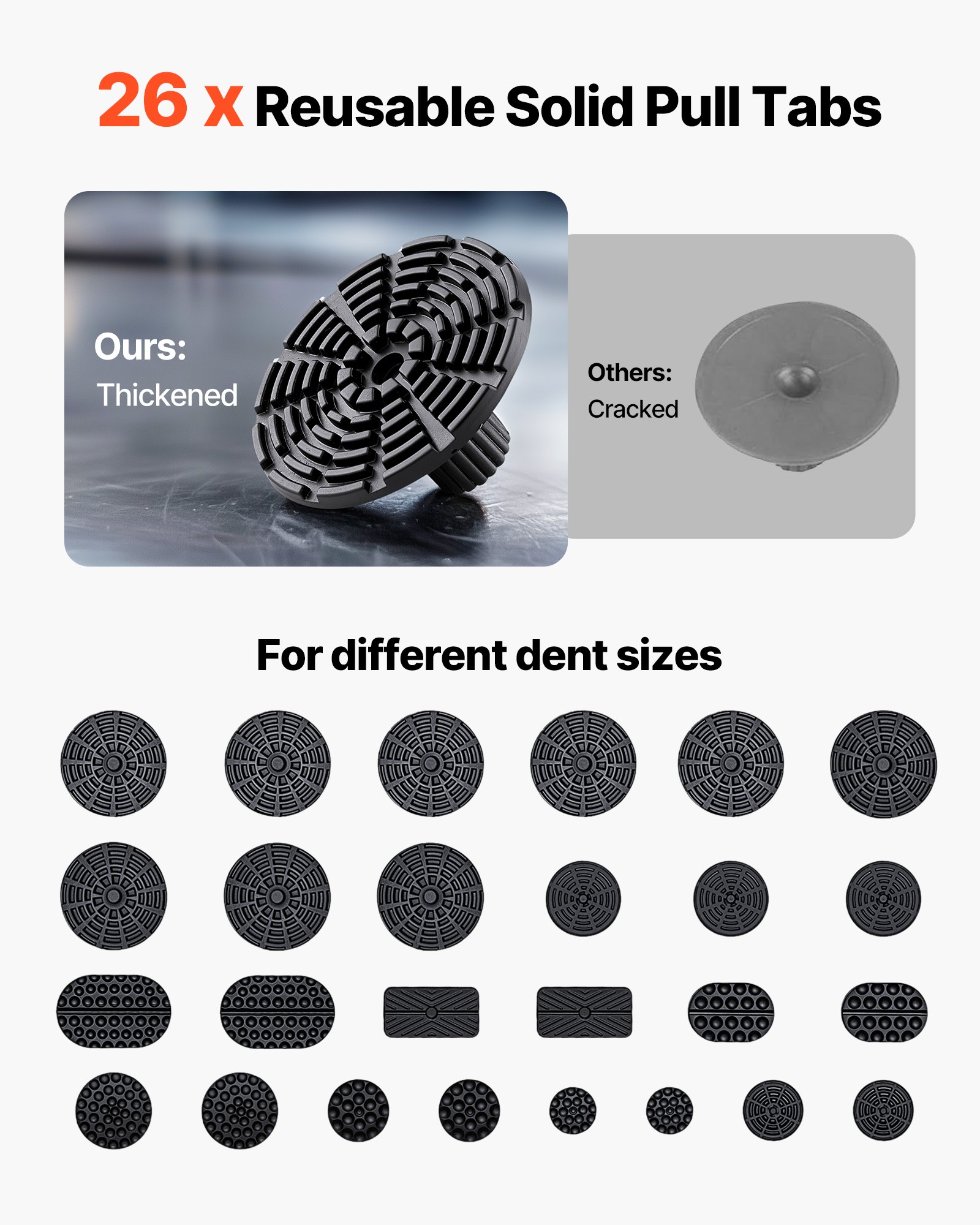 Κιτ αφαίρεσης βαθουλωμάτων VEVOR, κιτ αφαίρεσης βαθουλωμάτων 61 τεμαχίων χωρίς βαφή με χρυσό ανυψωτικό, σφυρί ολίσθησης σε σχήμα T, πιστόλι κόλλας, εργαλεία αφαίρεσης ζημιών από χαλάζι αυτοκινήτου για ψυγείο αυτοκινήτου, επισκευή μεγάλων μικρών θολωμάτων στην πόρτα Κιτ αφαίρεσης βαθουλωμάτων VEVOR, κιτ αφαίρεσης βαθουλωμάτων 61 τεμαχίων χωρίς βαφή με χρυσό ανυψωτικό, σφυρί ολίσθησης σε σχήμα T, πιστόλι κόλλας, εργαλεία αφαίρεσης ζημιών από χαλάζι αυτοκινήτου για ψυγείο αυτοκινήτου, επισκευή μεγάλων μικρών θολωμάτων στην πόρτα