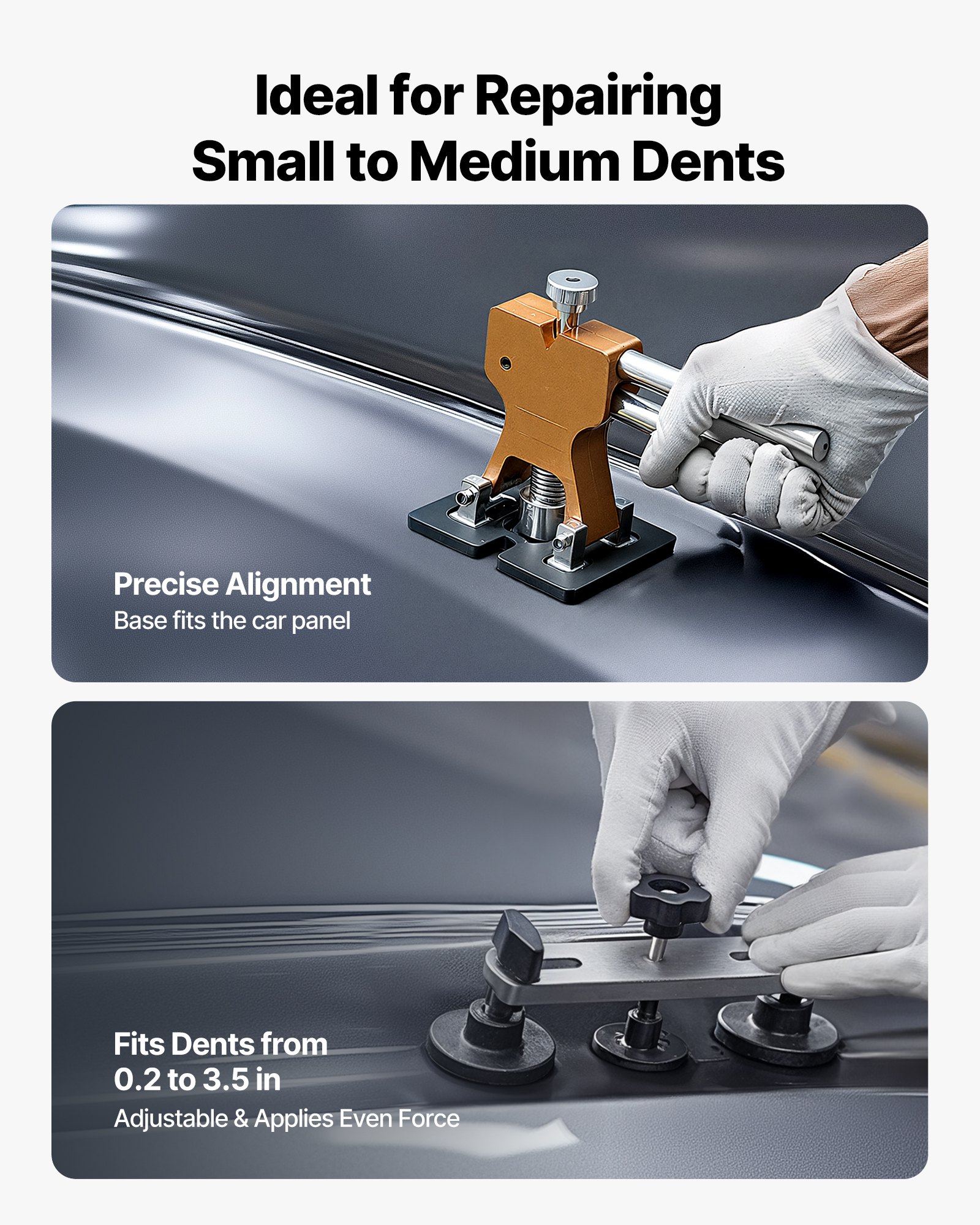 Κιτ αφαίρεσης βαθουλωμάτων VEVOR, κιτ αφαίρεσης βαθουλωμάτων 100 τεμαχίων χωρίς βαφή με χρυσό ανυψωτικό, εξολκέας γέφυρας, συρόμενο σφυρί T-Bar, πιστόλι κόλλας, εργαλεία αφαίρεσης ζημιών από χαλάζι αυτοκινήτου για επισκευή τσακισμάτων πόρτας ψυγείου αυτοκινήτου Κιτ αφαίρεσης βαθουλωμάτων VEVOR, κιτ αφαίρεσης βαθουλωμάτων 100 τεμαχίων χωρίς βαφή με χρυσό ανυψωτικό, εξολκέας γέφυρας, συρόμενο σφυρί T-Bar, πιστόλι κόλλας, εργαλεία αφαίρεσης ζημιών από χαλάζι αυτοκινήτου για επισκευή τσακισμάτων πόρτας ψυγείου αυτοκινήτου