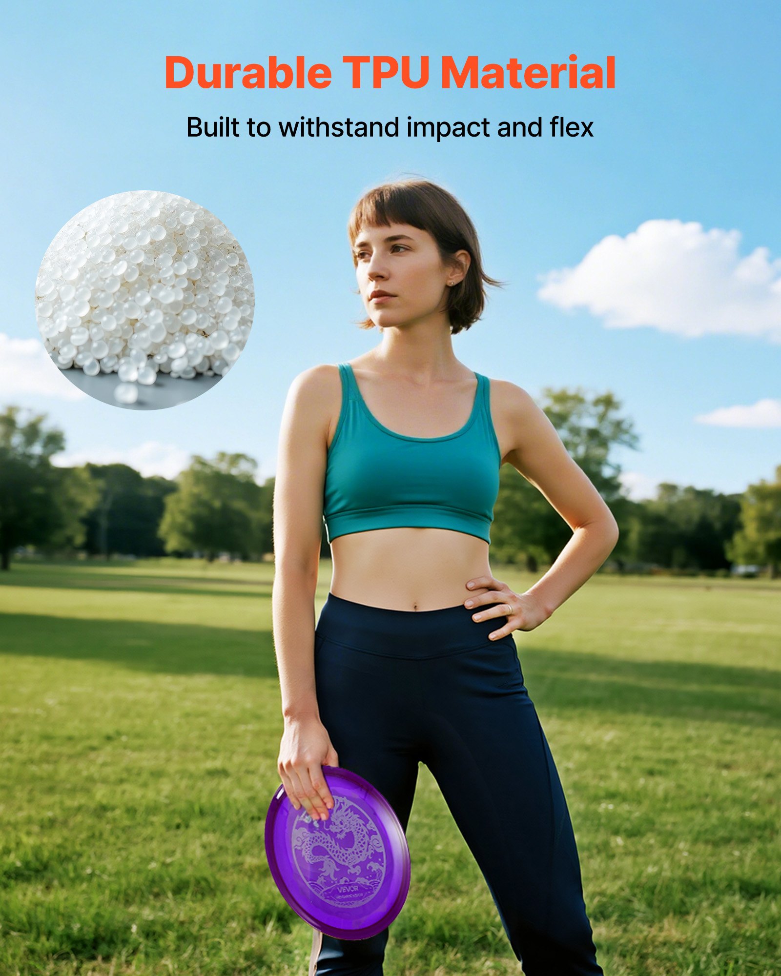 Σετ γκολφ με δίσκο VEVOR, Σετ εκκίνησης για γκολφ με δίσκο 8 τεμαχίων, Δίσκοι για αρχάριους με ιπτάμενο δίσκο για προπόνηση ενδυνάμωσης ολόκληρου του σώματος, με Putter, μεσαίας εμβέλειας, Driver, εγκεκριμένο από PDGA, για εξωτερικούς χώρους, αυλή, γκαζόν, παραλία και πάρκο Σετ γκολφ με δίσκο VEVOR, Σετ εκκίνησης για γκολφ με δίσκο 8 τεμαχίων, Δίσκοι για αρχάριους με ιπτάμενο δίσκο για προπόνηση ενδυνάμωσης ολόκληρου του σώματος, με Putter, μεσαίας εμβέλειας, Driver, εγκεκριμένο από PDGA, για εξωτερικούς χώρους, αυλή, γκαζόν, παραλία και πάρκο