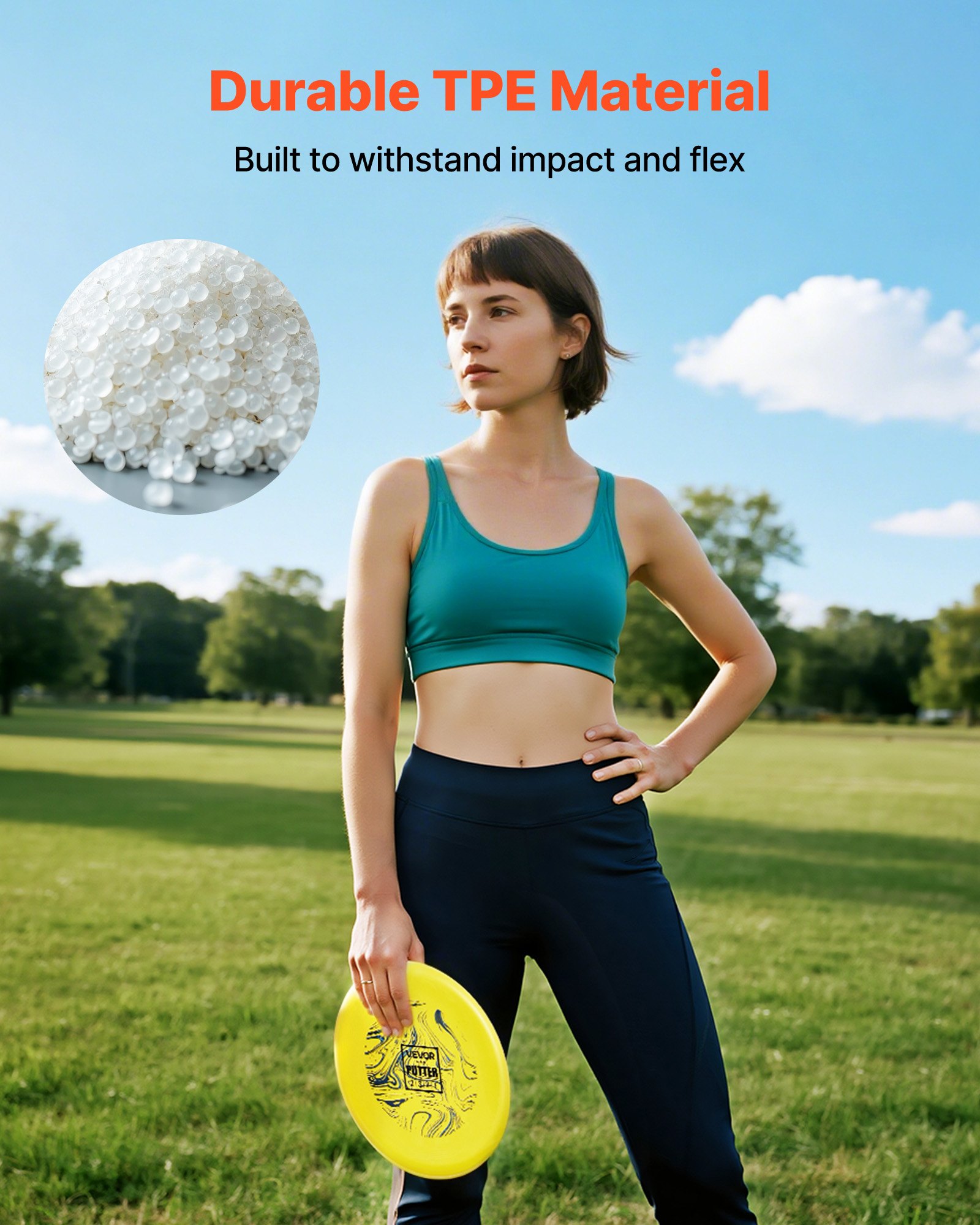 Σετ γκολφ με δίσκο VEVOR, Σετ εκκίνησης 3 δίσκων γκολφ, Δίσκοι για αρχάριους με ιπτάμενο δίσκο για προπόνηση ενδυνάμωσης ολόκληρου του σώματος, με Putter, μεσαίας εμβέλειας, Driver, εγκεκριμένο από PDGA, για εξωτερικούς χώρους, αυλή, γκαζόν, παραλία και πάρκο Σετ γκολφ με δίσκο VEVOR, Σετ εκκίνησης 3 δίσκων γκολφ, Δίσκοι για αρχάριους με ιπτάμενο δίσκο για προπόνηση ενδυνάμωσης ολόκληρου του σώματος, με Putter, μεσαίας εμβέλειας, Driver, εγκεκριμένο από PDGA, για εξωτερικούς χώρους, αυλή, γκαζόν, παραλία και πάρκο