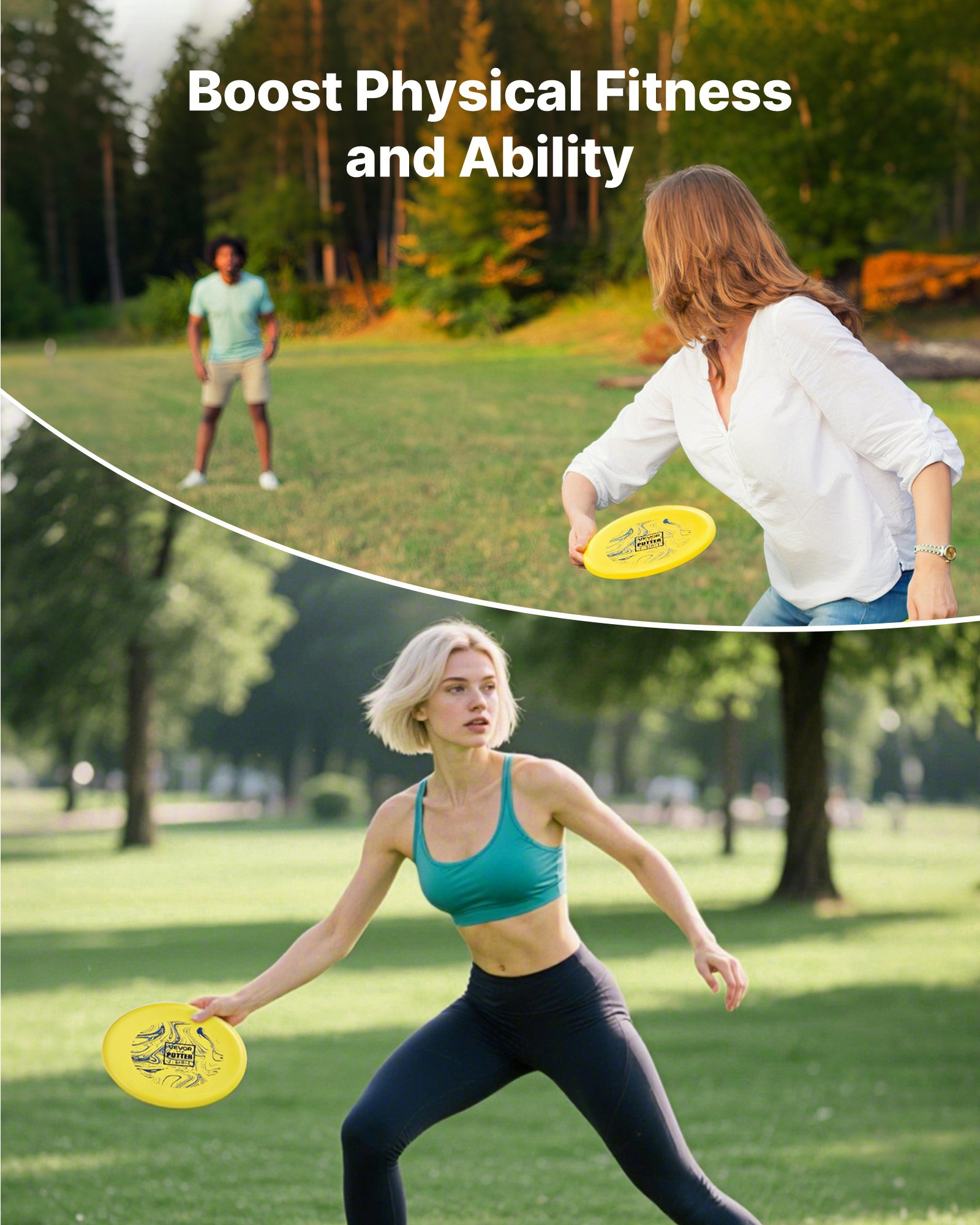 Σετ γκολφ με δίσκο VEVOR, Σετ εκκίνησης 3 δίσκων γκολφ, Δίσκοι για αρχάριους με ιπτάμενο δίσκο για προπόνηση ενδυνάμωσης ολόκληρου του σώματος, με Putter, μεσαίας εμβέλειας, Driver, εγκεκριμένο από PDGA, για εξωτερικούς χώρους, αυλή, γκαζόν, παραλία και πάρκο Σετ γκολφ με δίσκο VEVOR, Σετ εκκίνησης 3 δίσκων γκολφ, Δίσκοι για αρχάριους με ιπτάμενο δίσκο για προπόνηση ενδυνάμωσης ολόκληρου του σώματος, με Putter, μεσαίας εμβέλειας, Driver, εγκεκριμένο από PDGA, για εξωτερικούς χώρους, αυλή, γκαζόν, παραλία και πάρκο