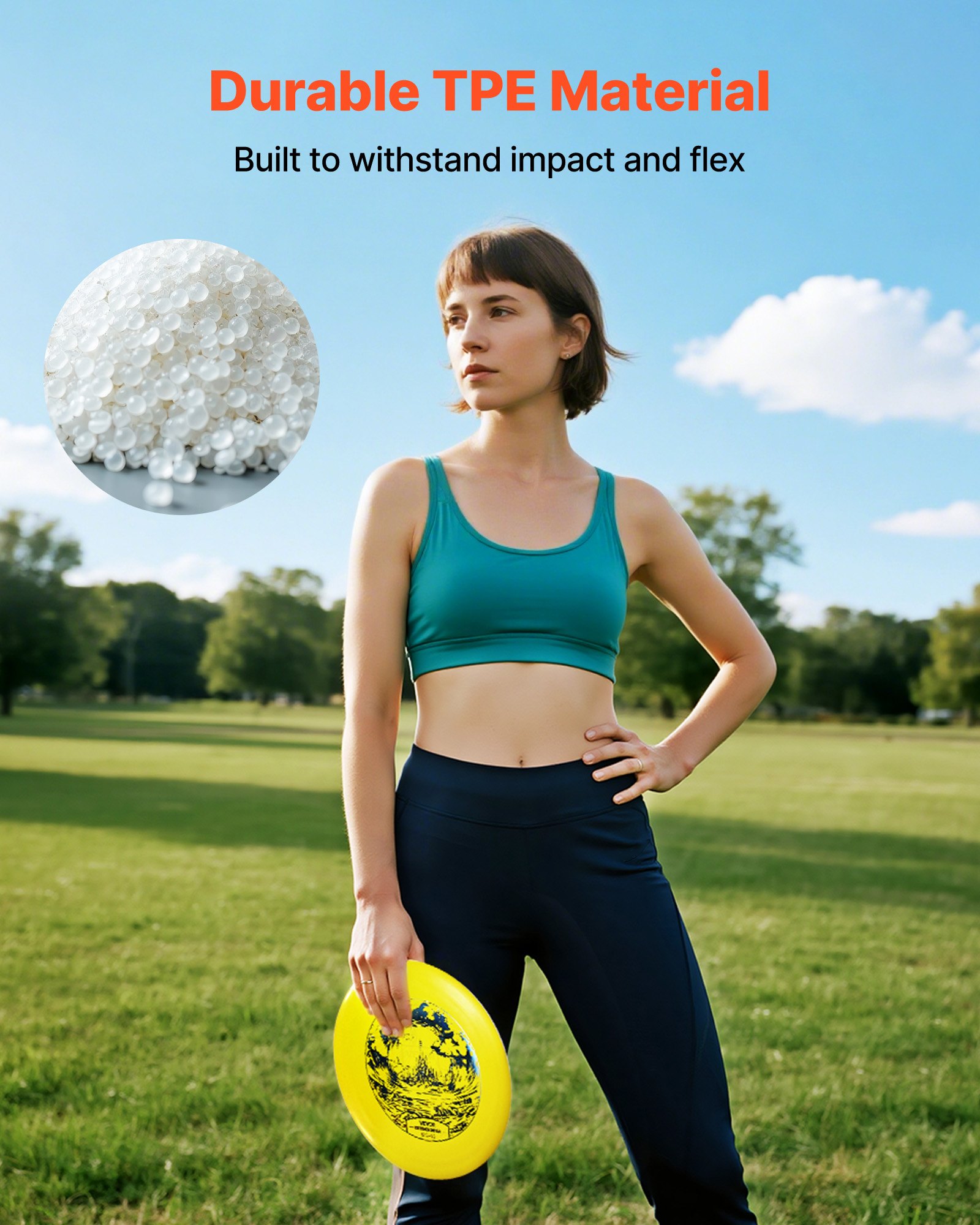 Σετ Disc Golf VEVOR, 5 τεμάχια ιπτάμενοι δίσκοι για αρχάριους, Σετ εκκίνησης Disc Golf για προπόνηση ενδυνάμωσης ολόκληρου του σώματος, με Putter, Μεσαίας εμβέλειας, Driver, Mini Marker, Εγκεκριμένο από PDGA για εξωτερικούς χώρους, αυλή, γκαζόν, παραλία Σετ Disc Golf VEVOR, 5 τεμάχια ιπτάμενοι δίσκοι για αρχάριους, Σετ εκκίνησης Disc Golf για προπόνηση ενδυνάμωσης ολόκληρου του σώματος, με Putter, Μεσαίας εμβέλειας, Driver, Mini Marker, Εγκεκριμένο από PDGA για εξωτερικούς χώρους, αυλή, γκαζόν, παραλία