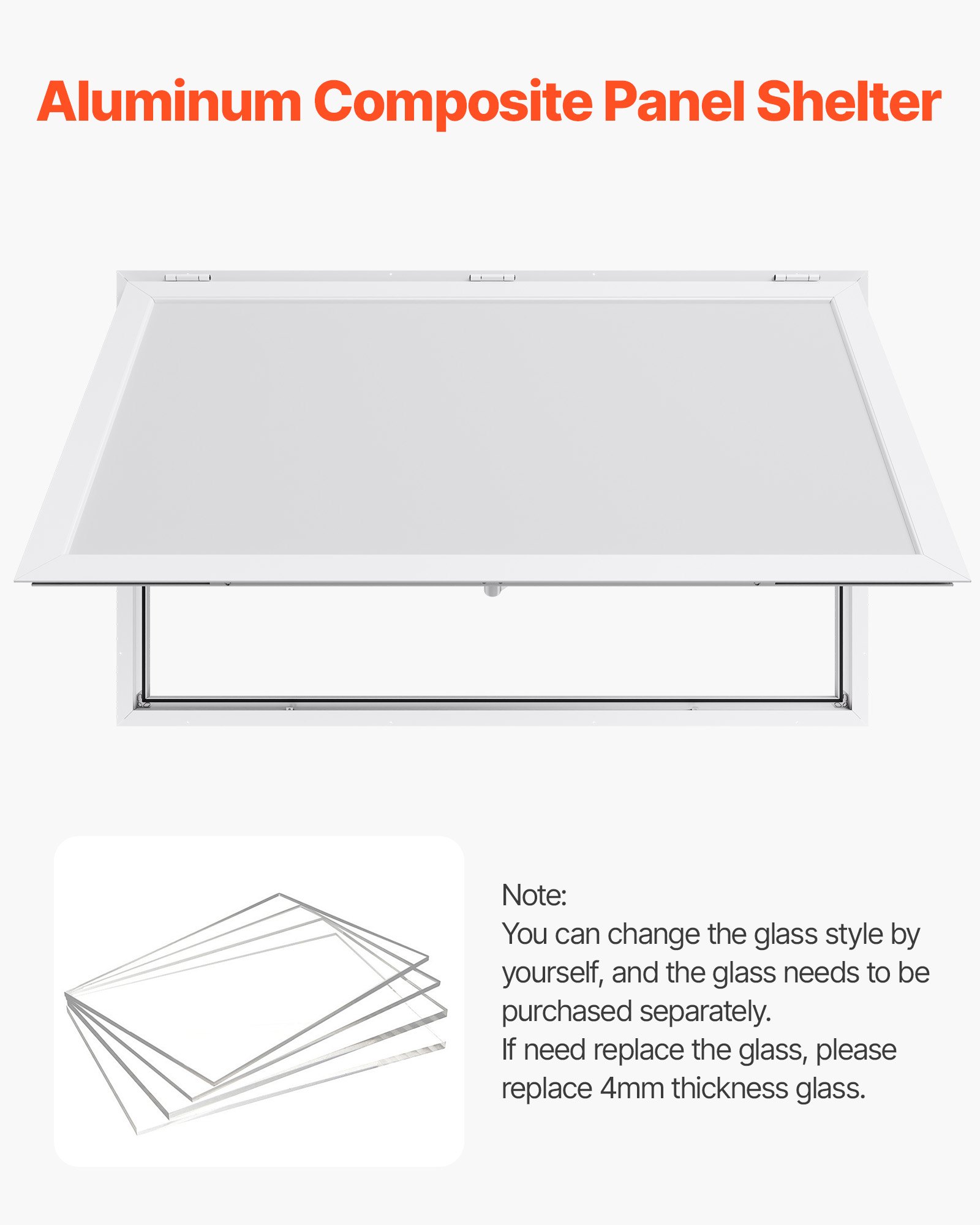 Παράθυρο VEVOR Concession 152x92 cm, Πλαίσιο αλουμινίου για φορτηγό τροφίμων, Παράθυρο σερβιρίσματος με βάση έως 85 μοίρες με πόρτα τέντας και γάντζο έλξης, Ανθεκτικό στο νερό της βροχής για ρυμουλκούμενο παραχώρησης Παράθυρο VEVOR Concession 152x92 cm, Πλαίσιο αλουμινίου για φορτηγό τροφίμων, Παράθυρο σερβιρίσματος με βάση έως 85 μοίρες με πόρτα τέντας και γάντζο έλξης, Ανθεκτικό στο νερό της βροχής για ρυμουλκούμενο παραχώρησης