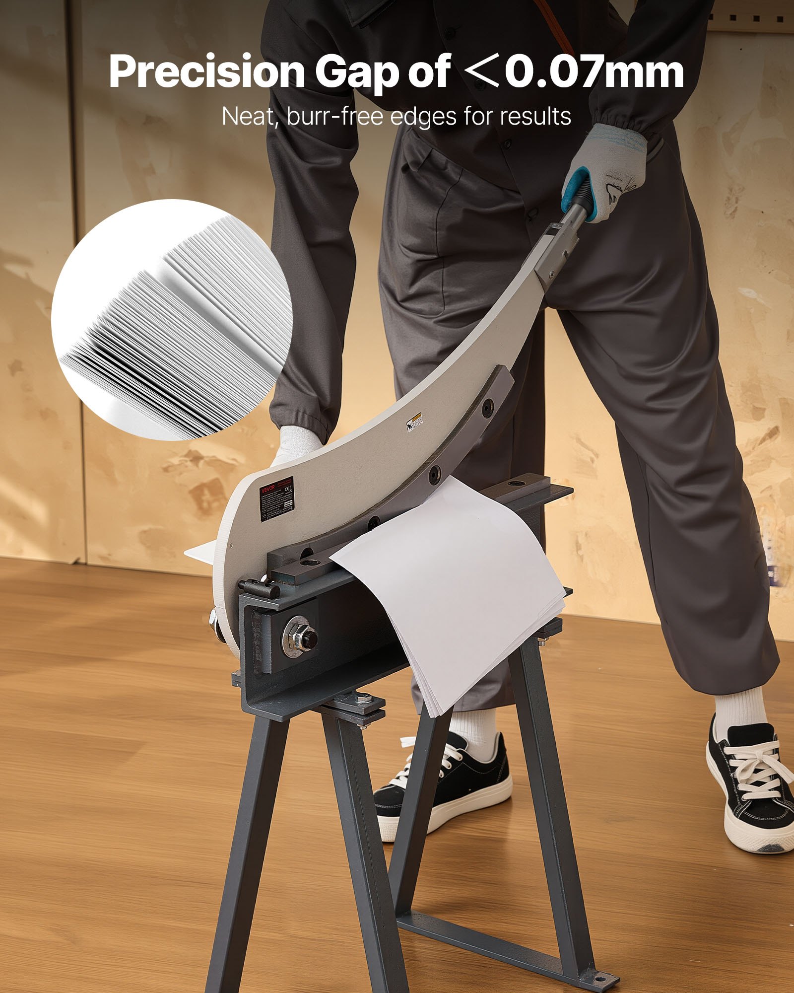 Ψαλίδι γκιλοτίνας VEVOR, Πλάτος καρίνας 500 mm, Χειροκίνητο ψαλίδι πλάκας χειρός για επεξεργασία μεταλλικών φύλλων, με υλικό Q235, Υψηλής ακρίβειας, Βάση, για PCB, Αλουμίνιο, Χάλυβας, Χαλκός, Πλαστικό Ψαλίδι γκιλοτίνας VEVOR, Πλάτος καρίνας 500 mm, Χειροκίνητο ψαλίδι πλάκας χειρός για επεξεργασία μεταλλικών φύλλων, με υλικό Q235, Υψηλής ακρίβειας, Βάση, για PCB, Αλουμίνιο, Χάλυβας, Χαλκός, Πλαστικό