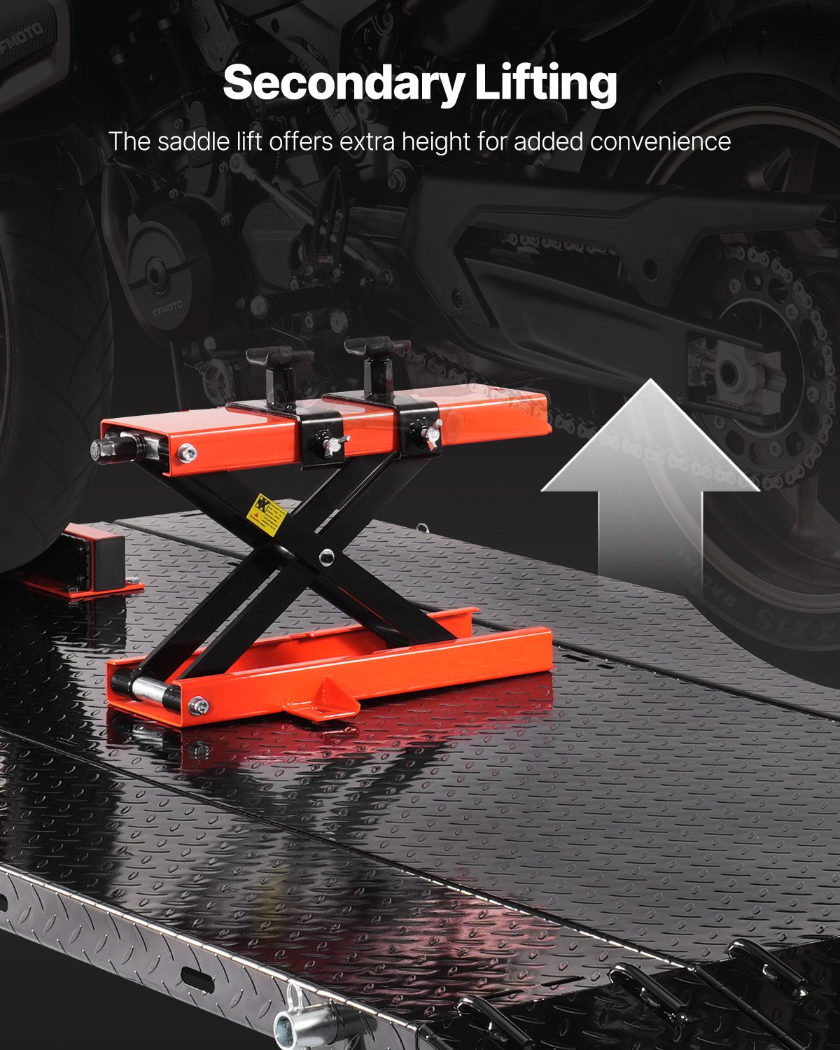 Τραπέζι ανύψωσης μοτοσικλέτας VEVOR, χωρητικότητα βάρους 1500 λίβρες, πνευματικός γρύλος μοτοσικλέτας, εύρος ύψους 8,6-31 ίντσες, βάση επισκευής ποδηλάτου βαρέως τύπου με αφαιρούμενο πάγκο εργασίας, πλατφόρμα επισκευής για ATV, μοτοσικλέτα για χωματόδρομους Τραπέζι ανύψωσης μοτοσικλέτας VEVOR, χωρητικότητα βάρους 1500 λίβρες, πνευματικός γρύλος μοτοσικλέτας, εύρος ύψους 8,6-31 ίντσες, βάση επισκευής ποδηλάτου βαρέως τύπου με αφαιρούμενο πάγκο εργασίας, πλατφόρμα επισκευής για ATV, μοτοσικλέτα για χωματόδρομους