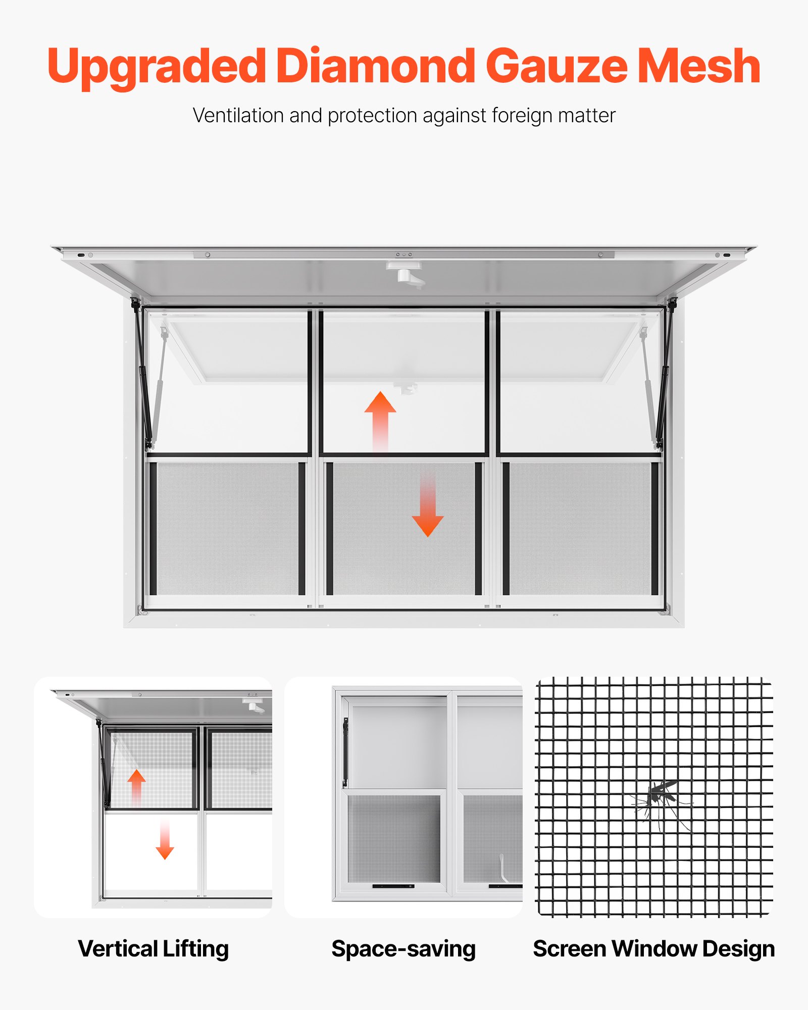 Παράθυρο VEVOR Concession 152x92 cm, Παράθυρο σέρβις από κράμα αλουμινίου για φορτηγό τροφίμων, Παράθυρο σερβιρίσματος με βάση έως 85 μοίρες με 6 συρόμενα παράθυρα, πόρτα τέντας και γάντζο έλξης, για ρυμουλκούμενα παραχώρησης Παράθυρο VEVOR Concession 152x92 cm, Παράθυρο σέρβις από κράμα αλουμινίου για φορτηγό τροφίμων, Παράθυρο σερβιρίσματος με βάση έως 85 μοίρες με 6 συρόμενα παράθυρα, πόρτα τέντας και γάντζο έλξης, για ρυμουλκούμενα παραχώρησης