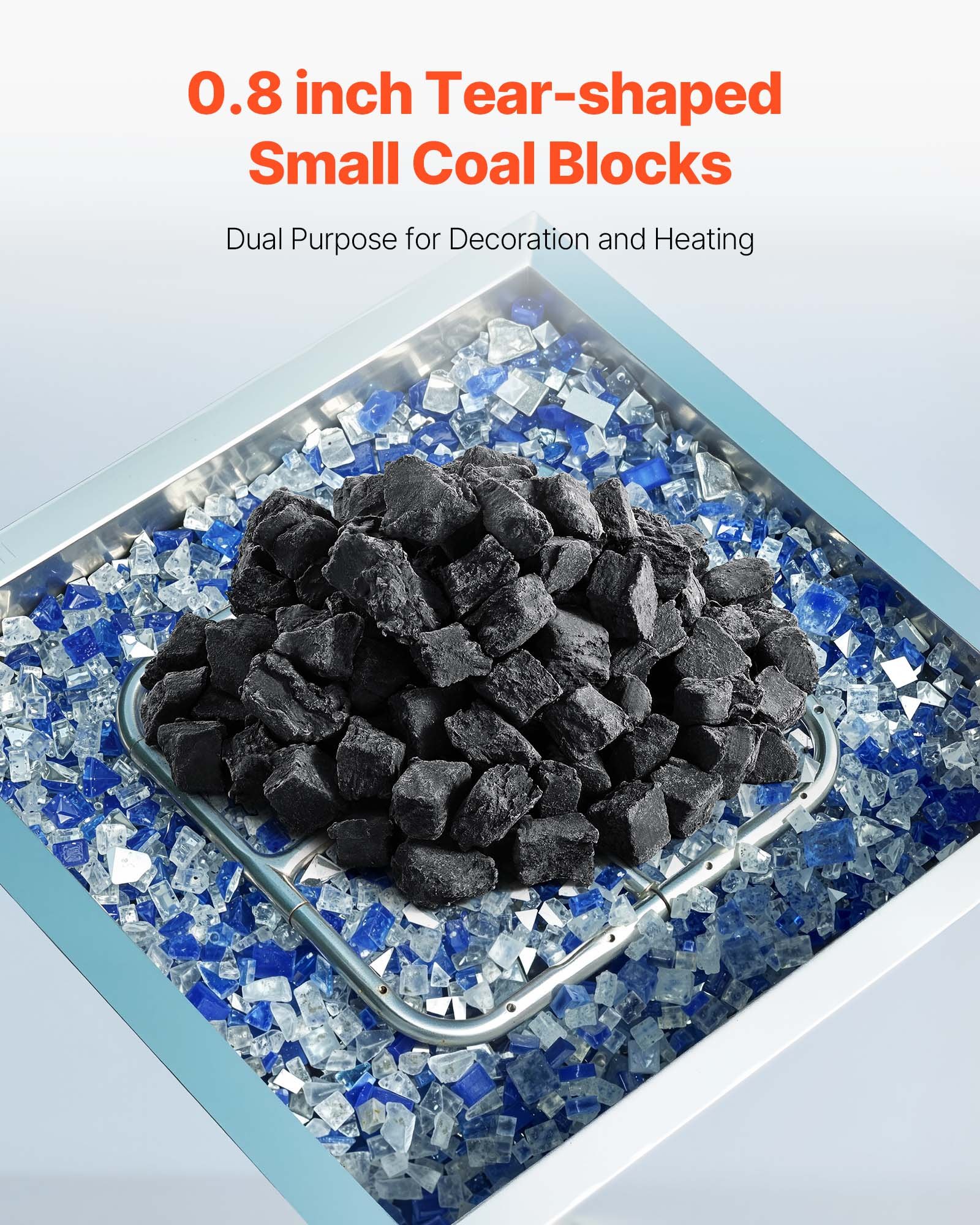 Πέτρες λάβας VEVOR, Πέτρες φωτιάς 20,32-30,48 mm Πέτρες λάβας για τζάκι, Επαναχρησιμοποιούμενες πέτρες φωτιάς για εσωτερική και εξωτερική χρήση, Διακοσμητική πέτρα τζακιού για τζάκι προπανίου/αερίου, σόμπα, αυλή, κάμπινγκ Πέτρες λάβας VEVOR, Πέτρες φωτιάς 20,32-30,48 mm Πέτρες λάβας για τζάκι, Επαναχρησιμοποιούμενες πέτρες φωτιάς για εσωτερική και εξωτερική χρήση, Διακοσμητική πέτρα τζακιού για τζάκι προπανίου/αερίου, σόμπα, αυλή, κάμπινγκ