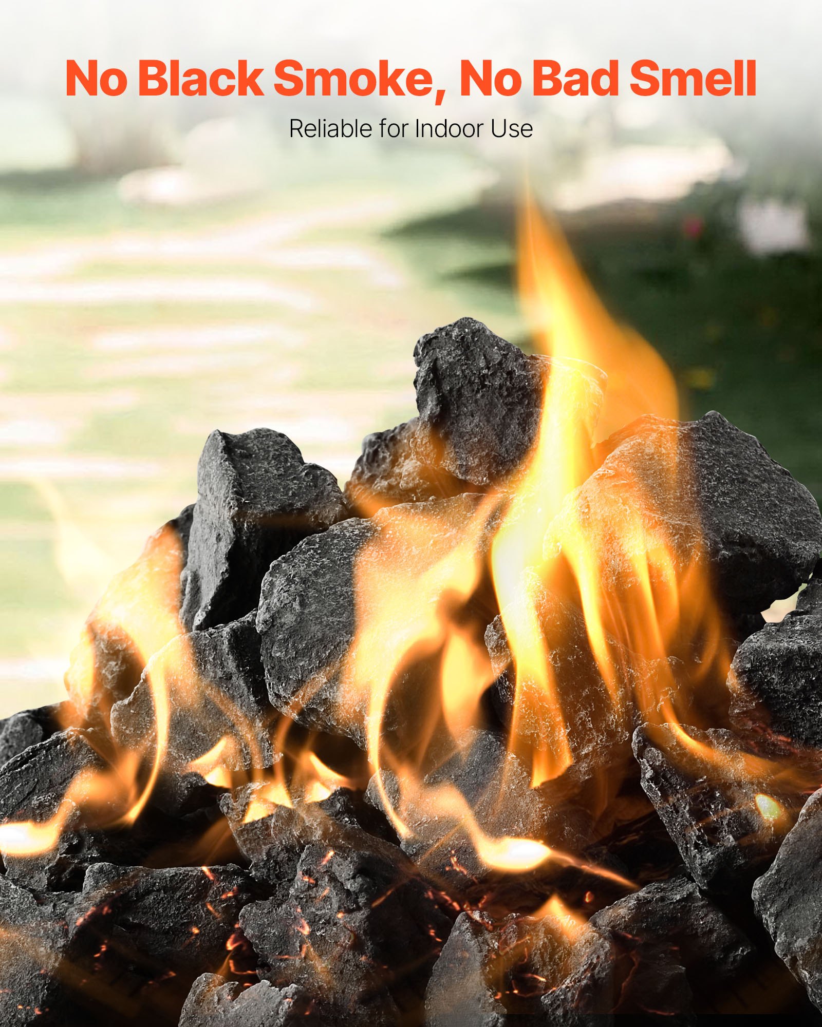 Πέτρες λάβας VEVOR, Πέτρες φωτιάς 20,32-30,48 mm Πέτρες λάβας για τζάκι, Επαναχρησιμοποιούμενες πέτρες φωτιάς για εσωτερική και εξωτερική χρήση, Διακοσμητική πέτρα τζακιού για τζάκι προπανίου/αερίου, σόμπα, αυλή, κάμπινγκ Πέτρες λάβας VEVOR, Πέτρες φωτιάς 20,32-30,48 mm Πέτρες λάβας για τζάκι, Επαναχρησιμοποιούμενες πέτρες φωτιάς για εσωτερική και εξωτερική χρήση, Διακοσμητική πέτρα τζακιού για τζάκι προπανίου/αερίου, σόμπα, αυλή, κάμπινγκ