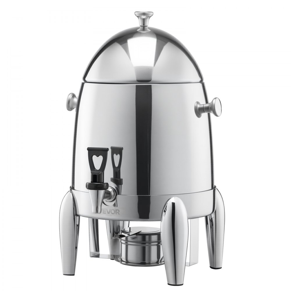 Διανομέας ποτών VEVOR από ανοξείδωτο ατσάλι, Διανομέας ποτών 12 λίτρων με καυστήρα αλκοόλης, Διανομείς ζεστών & κρύων ποτών για καφέ, τσάι, ζεστό νερό, με σωλήνα πάγου, για εστιατόρια, ξενοδοχεία, πάρτι Διανομέας ποτών VEVOR από ανοξείδωτο ατσάλι, Διανομέας ποτών 12 λίτρων με καυστήρα αλκοόλης, Διανομείς ζεστών & κρύων ποτών για καφέ, τσάι, ζεστό νερό, με σωλήνα πάγου, για εστιατόρια, ξενοδοχεία, πάρτι