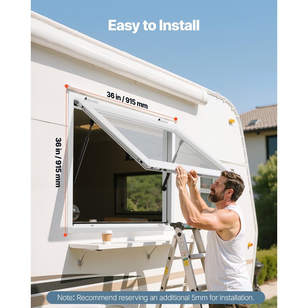Παράθυρο VEVOR Concession 92x92 cm, Πλαίσιο αλουμινίου για φορτηγό τροφίμων, Παράθυρο σερβιρίσματος με βάση έως 85 μοίρες με πόρτα τέντας και γάντζο έλξης, Ανθεκτικό στο νερό της βροχής για ρυμουλκούμενα παραχώρησης Παράθυρο VEVOR Concession 92x92 cm, Πλαίσιο αλουμινίου για φορτηγό τροφίμων, Παράθυρο σερβιρίσματος με βάση έως 85 μοίρες με πόρτα τέντας και γάντζο έλξης, Ανθεκτικό στο νερό της βροχής για ρυμουλκούμενα παραχώρησης