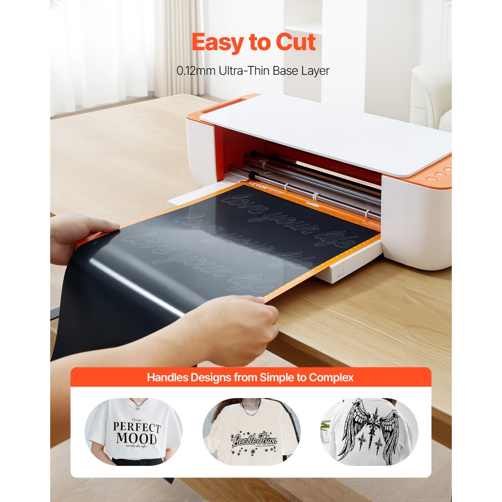 Βινύλιο μεταφοράς θερμότητας VEVOR, 304,8 x 7260mm, Γυαλιστερό μαύρο σίδερο HTV σε ρολό βινυλίου, εύκολο στην κοπή και το ξερίζωμα, ισχυρή πρόσφυση, συμβατό με μηχανές κοπής, για διάφορα υλικά, μπλουζάκια, μαξιλάρια, καπέλα Βινύλιο μεταφοράς θερμότητας VEVOR, 304,8 x 7260mm, Γυαλιστερό μαύρο σίδερο HTV σε ρολό βινυλίου, εύκολο στην κοπή και το ξερίζωμα, ισχυρή πρόσφυση, συμβατό με μηχανές κοπής, για διάφορα υλικά, μπλουζάκια, μαξιλάρια, καπέλα