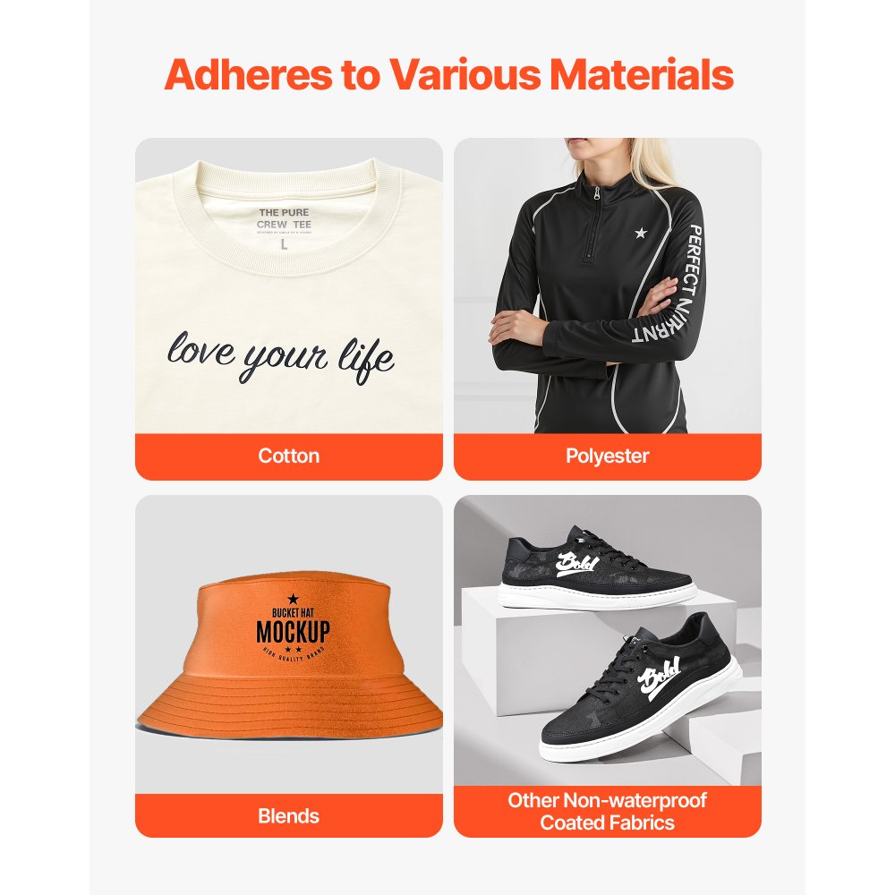 Βινύλιο μεταφοράς θερμότητας VEVOR, 304,8 x 7260mm, Γυαλιστερό μαύρο σίδερο HTV σε ρολό βινυλίου, εύκολο στην κοπή και το ξερίζωμα, ισχυρή πρόσφυση, συμβατό με μηχανές κοπής, για διάφορα υλικά, μπλουζάκια, μαξιλάρια, καπέλα Βινύλιο μεταφοράς θερμότητας VEVOR, 304,8 x 7260mm, Γυαλιστερό μαύρο σίδερο HTV σε ρολό βινυλίου, εύκολο στην κοπή και το ξερίζωμα, ισχυρή πρόσφυση, συμβατό με μηχανές κοπής, για διάφορα υλικά, μπλουζάκια, μαξιλάρια, καπέλα