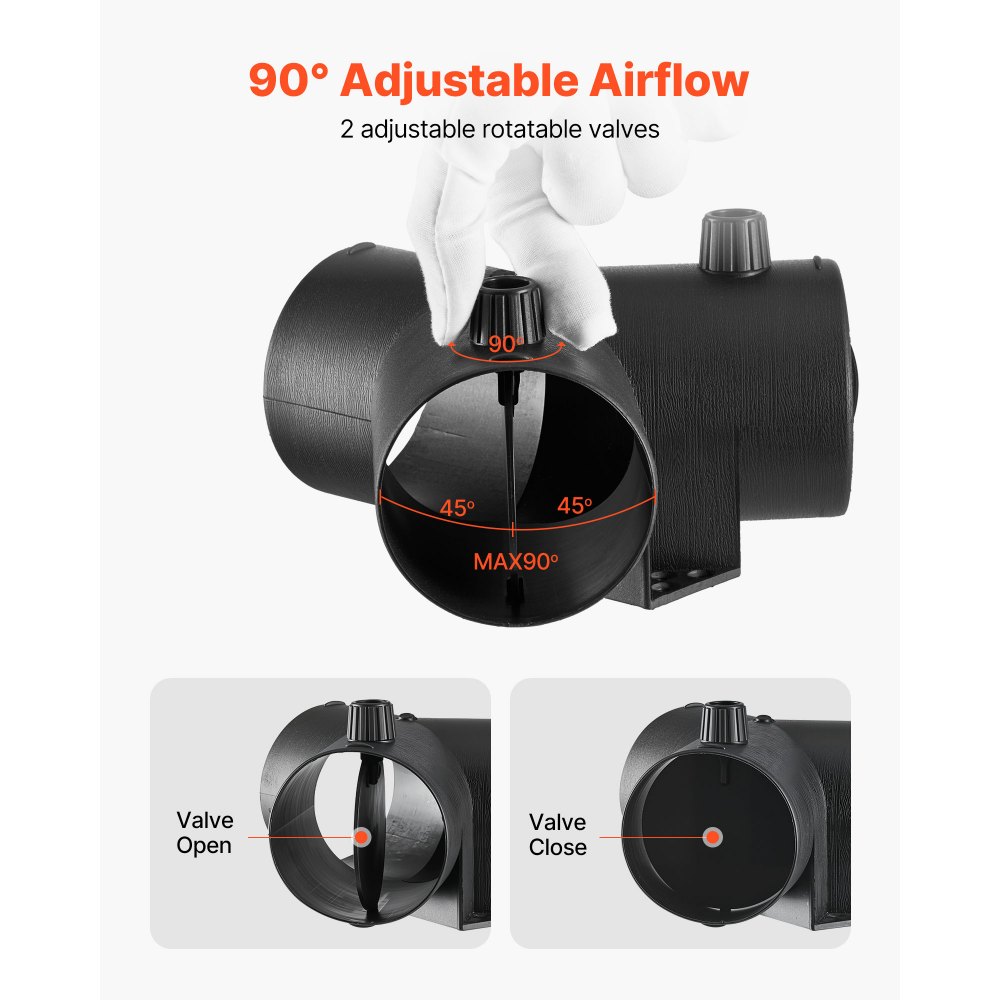 Σύνδεσμος θερμαντήρα ντίζελ VEVOR, Αξεσουάρ σύνδεσης αγωγού θερμαντήρα ντίζελ 75 mm, 3-οδικός αγωγός εξαερισμού διακλάδωσης Y για θερμαντήρες ντίζελ με 2 περιστρεφόμενες βαλβίδες 90°, Μαύροι σύνδεσμοι σύνδεσης για θερμαντήρες 2KW 5KW 8KW Σύνδεσμος θερμαντήρα ντίζελ VEVOR, Αξεσουάρ σύνδεσης αγωγού θερμαντήρα ντίζελ 75 mm, 3-οδικός αγωγός εξαερισμού διακλάδωσης Y για θερμαντήρες ντίζελ με 2 περιστρεφόμενες βαλβίδες 90°, Μαύροι σύνδεσμοι σύνδεσης για θερμαντήρες 2KW 5KW 8KW