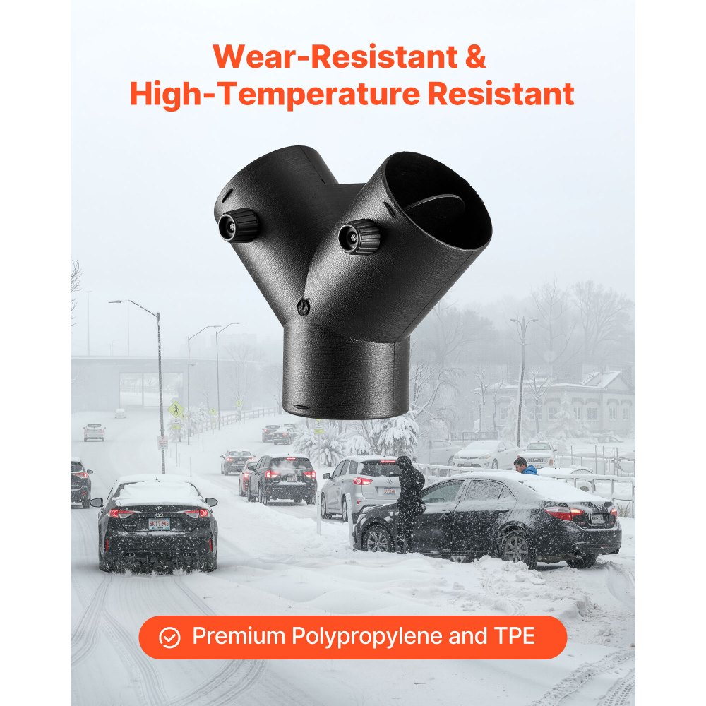 Σύνδεσμος θερμαντήρα ντίζελ VEVOR, Αξεσουάρ σύνδεσης αγωγού θερμαντήρα ντίζελ 75 mm, 3-οδικός αγωγός εξαερισμού διακλάδωσης Y για θερμαντήρες ντίζελ με 2 περιστρεφόμενες βαλβίδες 90°, Μαύροι σύνδεσμοι σύνδεσης για θερμαντήρες 2KW 5KW 8KW Σύνδεσμος θερμαντήρα ντίζελ VEVOR, Αξεσουάρ σύνδεσης αγωγού θερμαντήρα ντίζελ 75 mm, 3-οδικός αγωγός εξαερισμού διακλάδωσης Y για θερμαντήρες ντίζελ με 2 περιστρεφόμενες βαλβίδες 90°, Μαύροι σύνδεσμοι σύνδεσης για θερμαντήρες 2KW 5KW 8KW