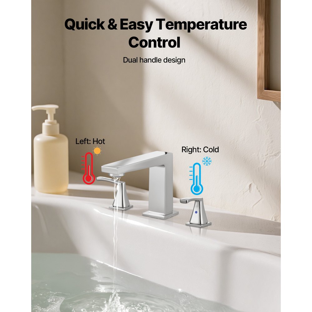 Βρύση μπανιέρας VEVOR Roman, Βρύση μπανιέρας με καταρράκτη 3 οπών, Σετ βρυσών μπανιέρας με 2 λαβές, Βρύσες μπανιέρας Roman για τοποθέτηση στο κατάστρωμα για πλύσιμο κατοικίδιων, Φροντίδα μωρού, Μπάνιο ενηλίκων, Ασημί, Σχεδιασμός στόμιο ορθής γωνίας Βρύση μπανιέρας VEVOR Roman, Βρύση μπανιέρας με καταρράκτη 3 οπών, Σετ βρυσών μπανιέρας με 2 λαβές, Βρύσες μπανιέρας Roman για τοποθέτηση στο κατάστρωμα για πλύσιμο κατοικίδιων, Φροντίδα μωρού, Μπάνιο ενηλίκων, Ασημί, Σχεδιασμός στόμιο ορθής γωνίας