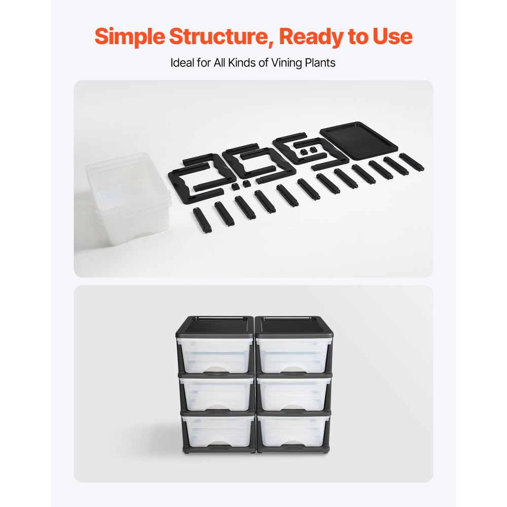 Πλαστικά συρτάρια αποθήκευσης VEVOR, συρτάρι οργάνωσης αποθήκευσης 2 τεμαχίων, συρτάρια οργάνωσης ντουλαπιών και διαχωριστικά αποθήκευσης 6 συρταριών, διαφανείς κάδοι οργάνωσης συρταριών για είδη γραφείου, αίθουσες χειροτεχνίας, αίθουσες διδασκαλίας και σπίτι Πλαστικά συρτάρια αποθήκευσης VEVOR, συρτάρι οργάνωσης αποθήκευσης 2 τεμαχίων, συρτάρια οργάνωσης ντουλαπιών και διαχωριστικά αποθήκευσης 6 συρταριών, διαφανείς κάδοι οργάνωσης συρταριών για είδη γραφείου, αίθουσες χειροτεχνίας, αίθουσες διδασκαλίας και σπίτι