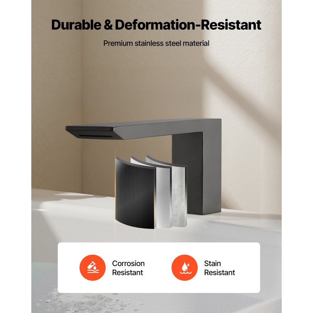 Βρύση μπανιέρας VEVOR Roman, Σετ βρυσών μπανιέρας με 2 λαβές, Βρύση μπανιέρας τύπου καταρράκτη Roman για πλύσιμο κατοικίδιων, Φροντίδα μωρού, Μπάνιο ενηλίκων, Ματ μαύρο, Ανοξείδωτο ατσάλι, Βρύσες μπανιέρας τύπου καταρράκτη 3 οπών Βρύση μπανιέρας VEVOR Roman, Σετ βρυσών μπανιέρας με 2 λαβές, Βρύση μπανιέρας τύπου καταρράκτη Roman για πλύσιμο κατοικίδιων, Φροντίδα μωρού, Μπάνιο ενηλίκων, Ματ μαύρο, Ανοξείδωτο ατσάλι, Βρύσες μπανιέρας τύπου καταρράκτη 3 οπών