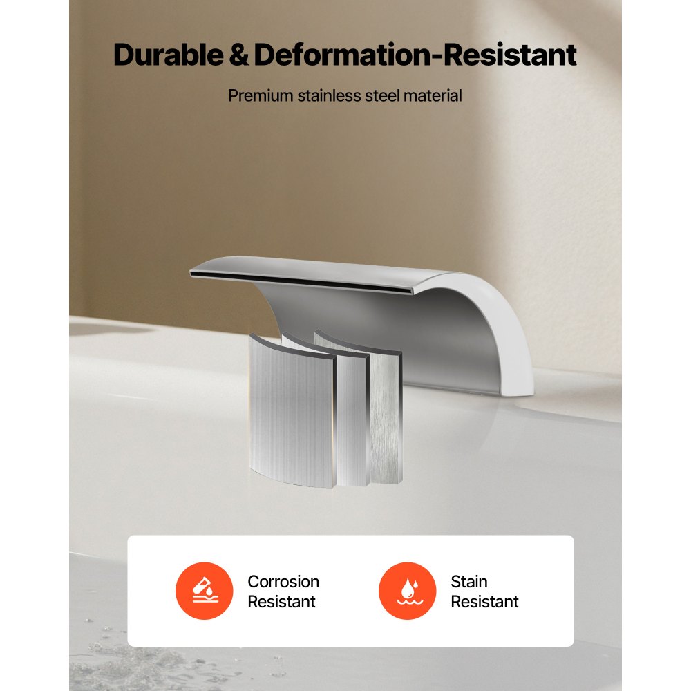 Βρύση μπανιέρας VEVOR Roman, Βρύση μπανιέρας με καταρράκτη 3 οπών, Σετ βρυσών μπανιέρας Roman με 2 λαβές, Σετ βρυσών μπανιέρας για πλύσιμο κατοικίδιων, Φροντίδα μωρού, Μπάνιο ενηλίκων, Ασημί, Διπλή ροή νερού Βρύση μπανιέρας VEVOR Roman, Βρύση μπανιέρας με καταρράκτη 3 οπών, Σετ βρυσών μπανιέρας Roman με 2 λαβές, Σετ βρυσών μπανιέρας για πλύσιμο κατοικίδιων, Φροντίδα μωρού, Μπάνιο ενηλίκων, Ασημί, Διπλή ροή νερού