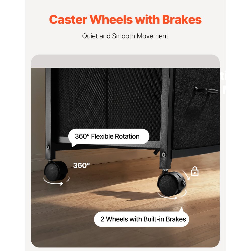 Μεταλλικό Ντουλάπι Αρχειοθέτησης VEVOR, Κινητό Ντουλάπι Αρχειοθέτησης με 3 Υφασμάτινα Συρτάρια και 2 Ανοιχτά Ράφια, Ξύλινα Κάθετα Ντουλάπια Αποθήκευσης Αρχειοθέτησης με Ρόδες για Αρχεία Letter, A4, Legal, Εύκολη Συναρμολόγηση, Μαύρο Μεταλλικό Ντουλάπι Αρχειοθέτησης VEVOR, Κινητό Ντουλάπι Αρχειοθέτησης με 3 Υφασμάτινα Συρτάρια και 2 Ανοιχτά Ράφια, Ξύλινα Κάθετα Ντουλάπια Αποθήκευσης Αρχειοθέτησης με Ρόδες για Αρχεία Letter, A4, Legal, Εύκολη Συναρμολόγηση, Μαύρο