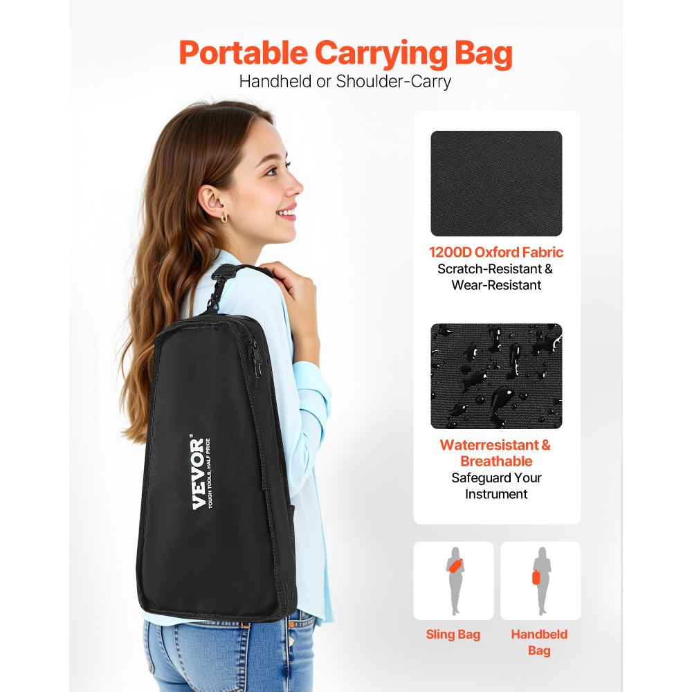 Ξυλόφωνο VEVOR Glockenspiel, 27 Νότες, Επαγγελματικό Κρουστό Όργανο Ξυλόφωνου, με Πολύχρωμα Μεταλλικά Πλήκτρα, Περιλαμβάνει 4 Σφυριά, Τσάντα Μεταφοράς, Κιτ Μουσικών Οργάνων για Αρχάριους για Ενήλικες και Παιδιά Ξυλόφωνο VEVOR Glockenspiel, 27 Νότες, Επαγγελματικό Κρουστό Όργανο Ξυλόφωνου, με Πολύχρωμα Μεταλλικά Πλήκτρα, Περιλαμβάνει 4 Σφυριά, Τσάντα Μεταφοράς, Κιτ Μουσικών Οργάνων για Αρχάριους για Ενήλικες και Παιδιά