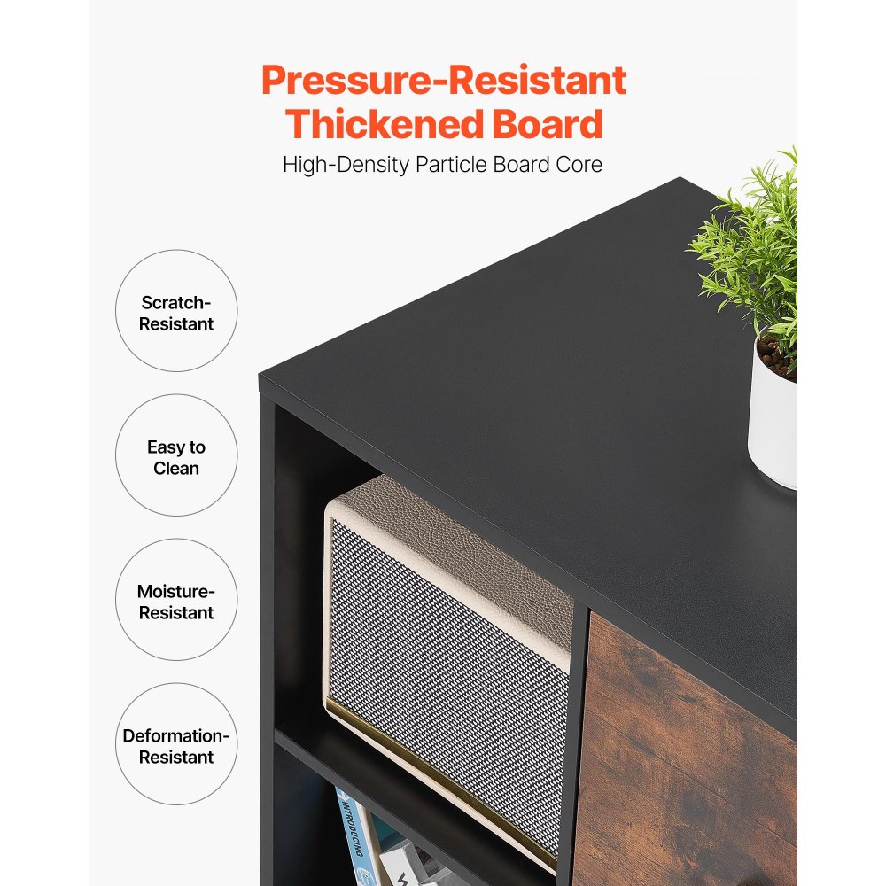 Ξύλινη αρχειοθήκη VEVOR με 2 συρτάρια, Κινητό αρχειοθήκη με ανοιχτά ράφια, Πλαϊνή κυλιόμενη αποθήκευση αρχείων με κλειδώσιμες ρόδες, Μοντέρνα ανεξάρτητη βάση εκτυπωτή για σπίτι, γραφείο, σχολείο, μαύρο Ξύλινη αρχειοθήκη VEVOR με 2 συρτάρια, Κινητό αρχειοθήκη με ανοιχτά ράφια, Πλαϊνή κυλιόμενη αποθήκευση αρχείων με κλειδώσιμες ρόδες, Μοντέρνα ανεξάρτητη βάση εκτυπωτή για σπίτι, γραφείο, σχολείο, μαύρο