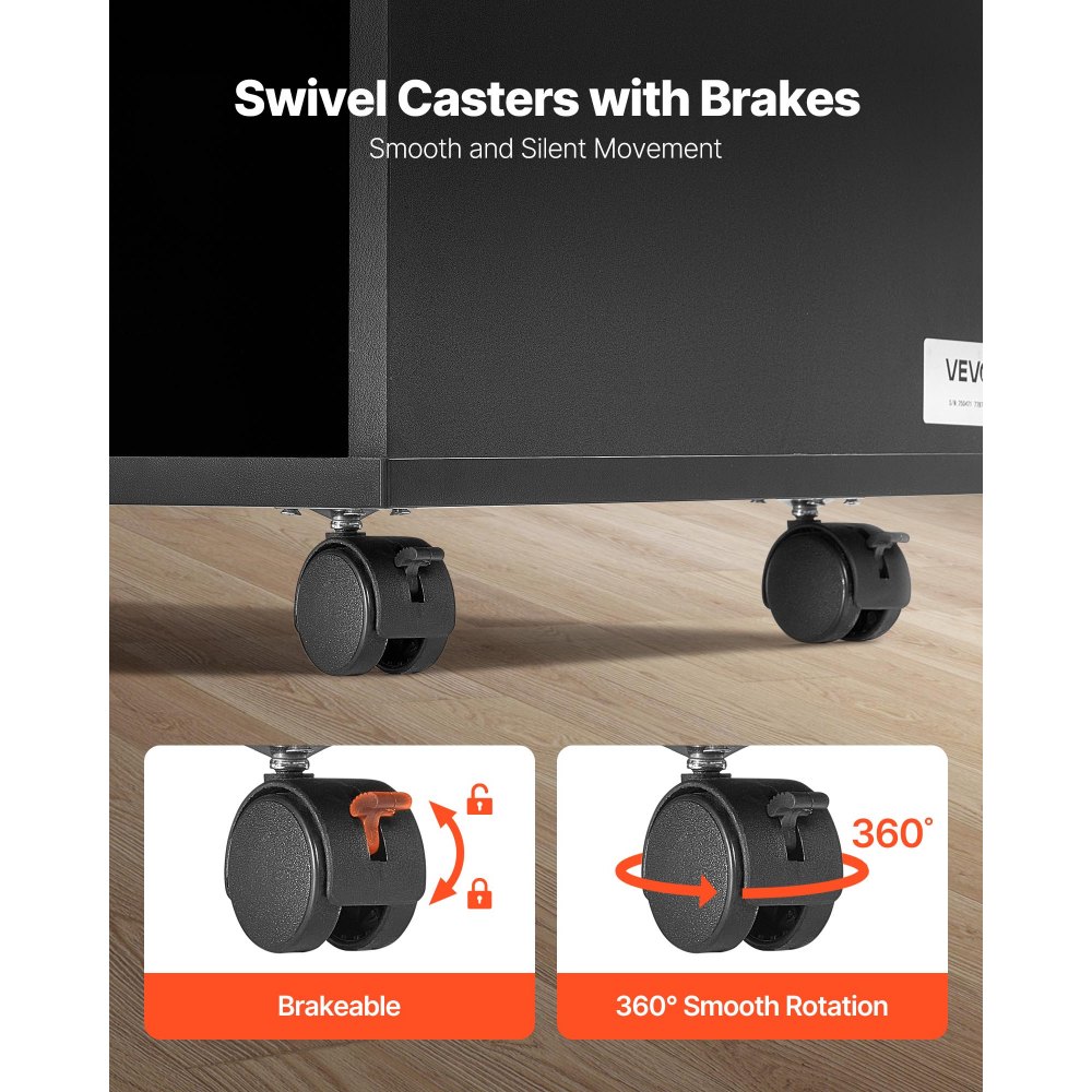 Ξύλινη αρχειοθήκη VEVOR με 2 συρτάρια, Κινητό αρχειοθήκη με ανοιχτά ράφια, Πλαϊνή κυλιόμενη αποθήκευση αρχείων με κλειδώσιμες ρόδες, Μοντέρνα ανεξάρτητη βάση εκτυπωτή για σπίτι, γραφείο, σχολείο, μαύρο Ξύλινη αρχειοθήκη VEVOR με 2 συρτάρια, Κινητό αρχειοθήκη με ανοιχτά ράφια, Πλαϊνή κυλιόμενη αποθήκευση αρχείων με κλειδώσιμες ρόδες, Μοντέρνα ανεξάρτητη βάση εκτυπωτή για σπίτι, γραφείο, σχολείο, μαύρο