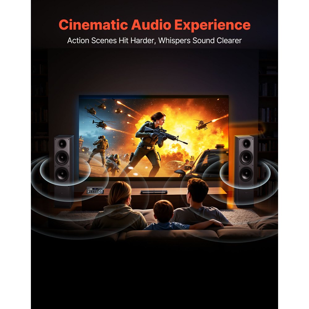 Ηχεία δαπέδου VEVOR, 2 δρόμων, επιδαπέδια ηχεία πύργου με tweeter 25,4 mm, διπλά woofer 165,1 mm, κορυφή 400W, απόκριση συχνότητας 65Hz–20kHz, ανθεκτικό περίβλημα MDF, για οικιακό ήχο, ζεύγος Ηχεία δαπέδου VEVOR, 2 δρόμων, επιδαπέδια ηχεία πύργου με tweeter 25,4 mm, διπλά woofer 165,1 mm, κορυφή 400W, απόκριση συχνότητας 65Hz–20kHz, ανθεκτικό περίβλημα MDF, για οικιακό ήχο, ζεύγος