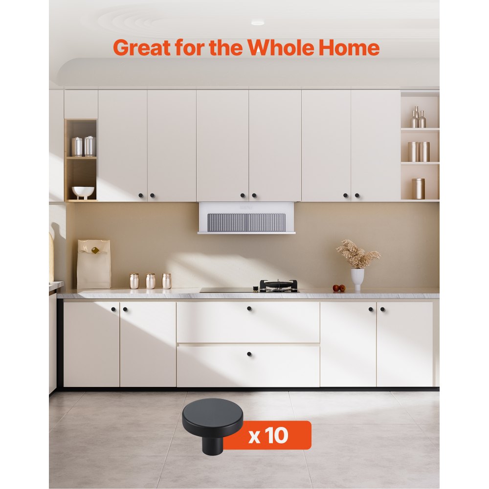 Πόμολα ντουλαπιού VEVOR, 10 τεμάχια, λαβές συρταριών και λαβές πόρτας από μαύρο κράμα ψευδαργύρου 32 mm, λαβές συρταριού κουζίνας σε σχήμα μανιταριού, εξαρτήματα ντουλαπιού με βίδες για ντουλάπια μπάνιου, ντουλάπια και συρτάρια Πόμολα ντουλαπιού VEVOR, 10 τεμάχια, λαβές συρταριών και λαβές πόρτας από μαύρο κράμα ψευδαργύρου 32 mm, λαβές συρταριού κουζίνας σε σχήμα μανιταριού, εξαρτήματα ντουλαπιού με βίδες για ντουλάπια μπάνιου, ντουλάπια και συρτάρια