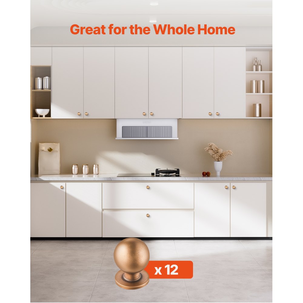 Πόμολα ντουλαπιού VEVOR, 12 τεμάχια, λαβές συρταριών από κράμα ψευδαργύρου 25 mm, στρογγυλά πόμολα ντουλαπιού κουζίνας με βίδες για ντουλάπες μπάνιου, συρτάρια, χρώμα αντίκα ορείχαλκου Πόμολα ντουλαπιού VEVOR, 12 τεμάχια, λαβές συρταριών από κράμα ψευδαργύρου 25 mm, στρογγυλά πόμολα ντουλαπιού κουζίνας με βίδες για ντουλάπες μπάνιου, συρτάρια, χρώμα αντίκα ορείχαλκου