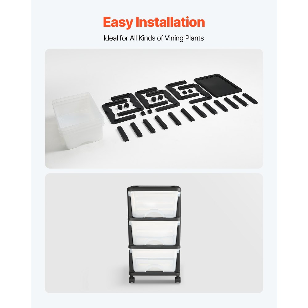 VEVOR Πλαστικά Συρτάρια Αποθήκευσης Καρότσι, Οργανωτής Αποθήκευσης 3 Συρταριών με Ρόδες, Οργάνωση Ντουλάπας με Ρόδες και Διαχωριστικά Αποθήκευσης, Οργανωτής Ντουλάπας Διαφανείς Κάδους για Είδη Γραφείου, Αίθουσες Χειροτεχνίας, Αίθουσες Τάξης VEVOR Πλαστικά Συρτάρια Αποθήκευσης Καρότσι, Οργανωτής Αποθήκευσης 3 Συρταριών με Ρόδες, Οργάνωση Ντουλάπας με Ρόδες και Διαχωριστικά Αποθήκευσης, Οργανωτής Ντουλάπας Διαφανείς Κάδους για Είδη Γραφείου, Αίθουσες Χειροτεχνίας, Αίθουσες Τάξης