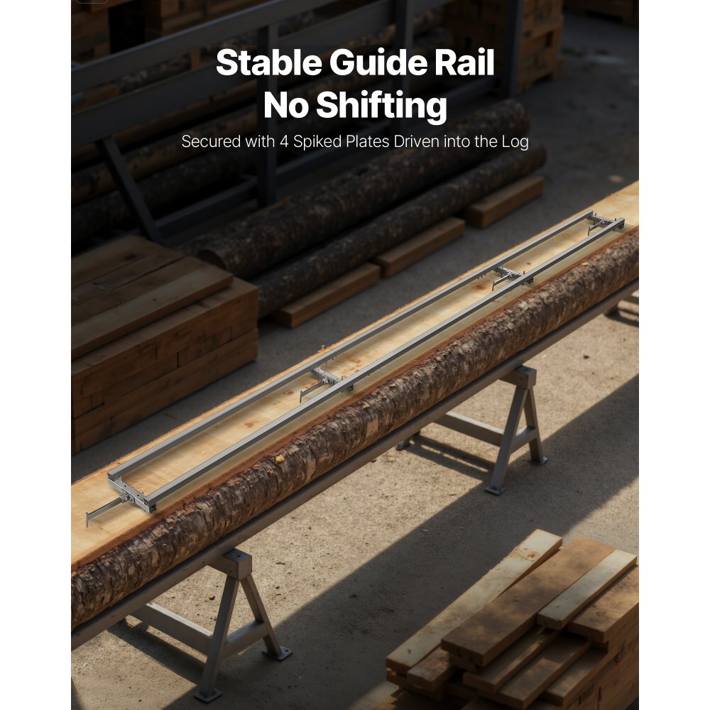 Σύστημα οδηγών φρεζαρίσματος ραγών VEVOR, κιτ φρεζαρίσματος αλυσοπρίονου 3,66 m με 4 εγκάρσιες ράβδους, σύστημα ραγών φρεζαρίσματος αλουμινίου που λειτουργεί με αλυσοπρίονο, 2 σφήνες, ρυθμιζόμενο κιτ οδηγών φρεζαρίσματος ραγών για οικοδόμους και ξυλουργούς Σύστημα οδηγών φρεζαρίσματος ραγών VEVOR, κιτ φρεζαρίσματος αλυσοπρίονου 3,66 m με 4 εγκάρσιες ράβδους, σύστημα ραγών φρεζαρίσματος αλουμινίου που λειτουργεί με αλυσοπρίονο, 2 σφήνες, ρυθμιζόμενο κιτ οδηγών φρεζαρίσματος ραγών για οικοδόμους και ξυλουργούς