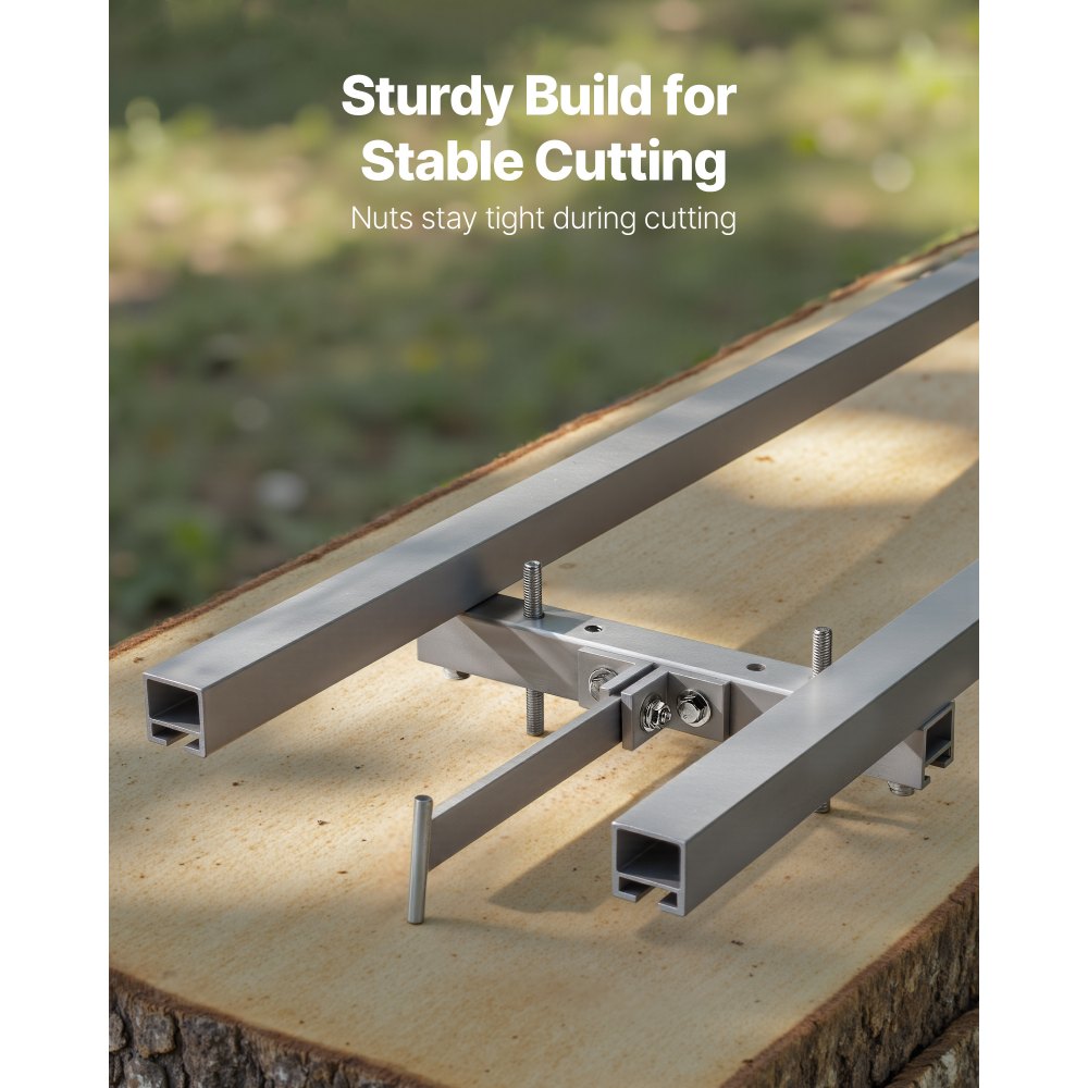Σύστημα οδηγών φρεζαρίσματος ραγών VEVOR, κιτ φρεζαρίσματος αλυσοπρίονου 3,66 m με 4 εγκάρσιες ράβδους, σύστημα ραγών φρεζαρίσματος αλουμινίου που λειτουργεί με αλυσοπρίονο, 2 σφήνες, ρυθμιζόμενο κιτ οδηγών φρεζαρίσματος ραγών για οικοδόμους και ξυλουργούς Σύστημα οδηγών φρεζαρίσματος ραγών VEVOR, κιτ φρεζαρίσματος αλυσοπρίονου 3,66 m με 4 εγκάρσιες ράβδους, σύστημα ραγών φρεζαρίσματος αλουμινίου που λειτουργεί με αλυσοπρίονο, 2 σφήνες, ρυθμιζόμενο κιτ οδηγών φρεζαρίσματος ραγών για οικοδόμους και ξυλουργούς