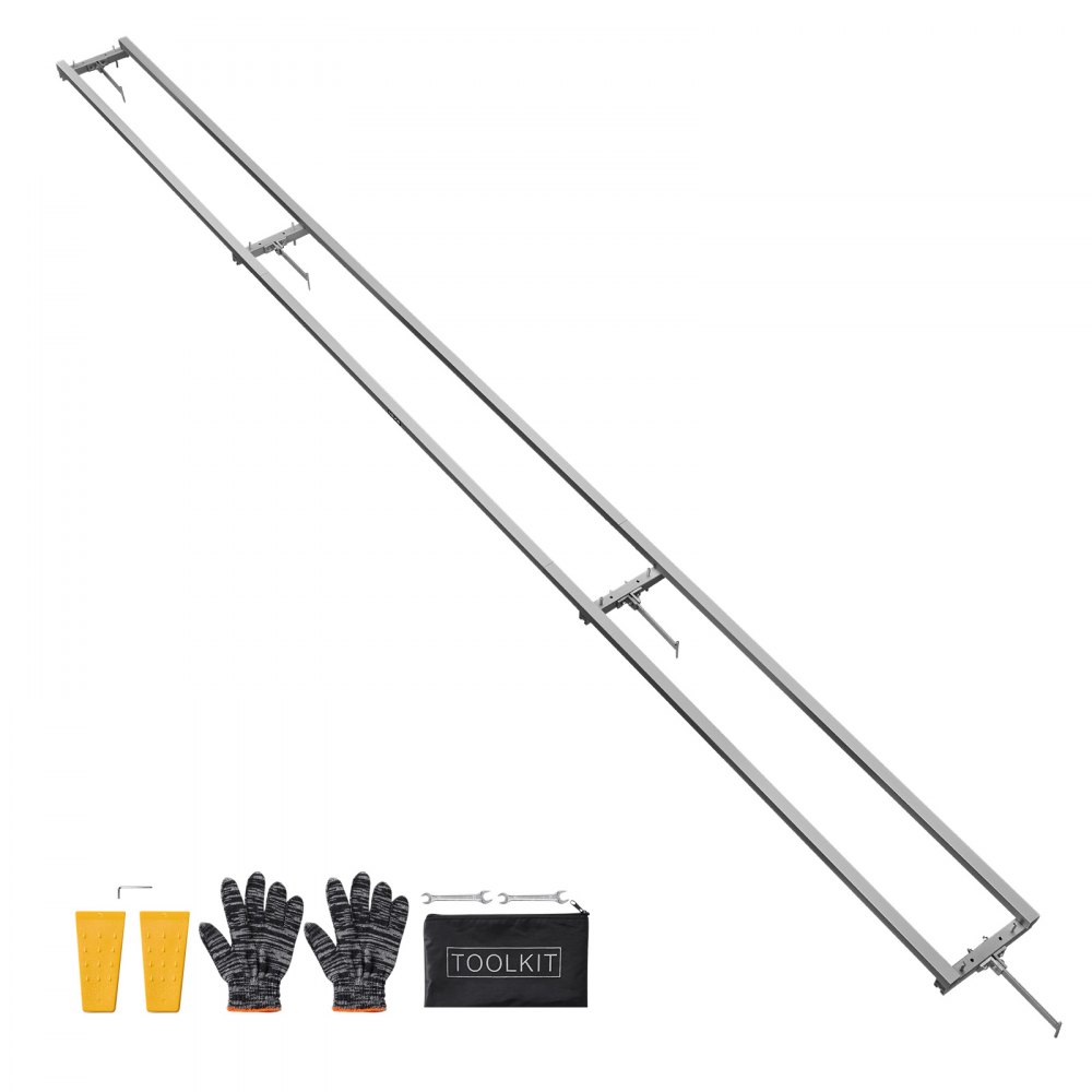 Σύστημα οδηγών φρεζαρίσματος ραγών VEVOR, κιτ φρεζαρίσματος αλυσοπρίονου 3,66 m με 4 εγκάρσιες ράβδους, σύστημα ραγών φρεζαρίσματος αλουμινίου που λειτουργεί με αλυσοπρίονο, 2 σφήνες, ρυθμιζόμενο κιτ οδηγών φρεζαρίσματος ραγών για οικοδόμους και ξυλουργούς Σύστημα οδηγών φρεζαρίσματος ραγών VEVOR, κιτ φρεζαρίσματος αλυσοπρίονου 3,66 m με 4 εγκάρσιες ράβδους, σύστημα ραγών φρεζαρίσματος αλουμινίου που λειτουργεί με αλυσοπρίονο, 2 σφήνες, ρυθμιζόμενο κιτ οδηγών φρεζαρίσματος ραγών για οικοδόμους και ξυλουργούς