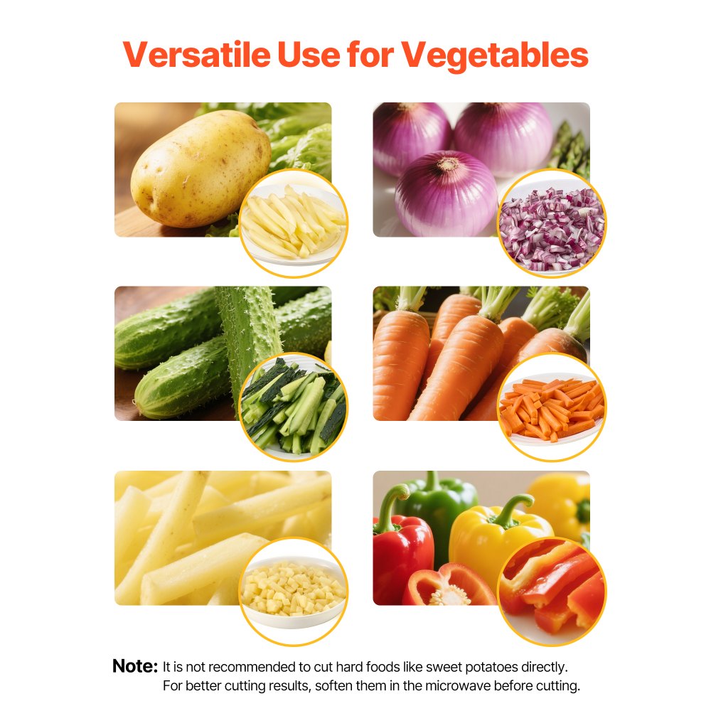 Κόφτης τηγανητών πατατών VEVOR Επαγγελματικός, Κόφτης λαχανικών φρούτων από ανοξείδωτο ατσάλι με 3 ανταλλακτικές λεπίδες 12,7mm 9,5mm 6,4mm, Χειροκίνητος κόφτης πατάτας σε κύβους για εστιατόρια και οικιακή κουζίνα Κόφτης τηγανητών πατατών VEVOR Επαγγελματικός, Κόφτης λαχανικών φρούτων από ανοξείδωτο ατσάλι με 3 ανταλλακτικές λεπίδες 12,7mm 9,5mm 6,4mm, Χειροκίνητος κόφτης πατάτας σε κύβους για εστιατόρια και οικιακή κουζίνα