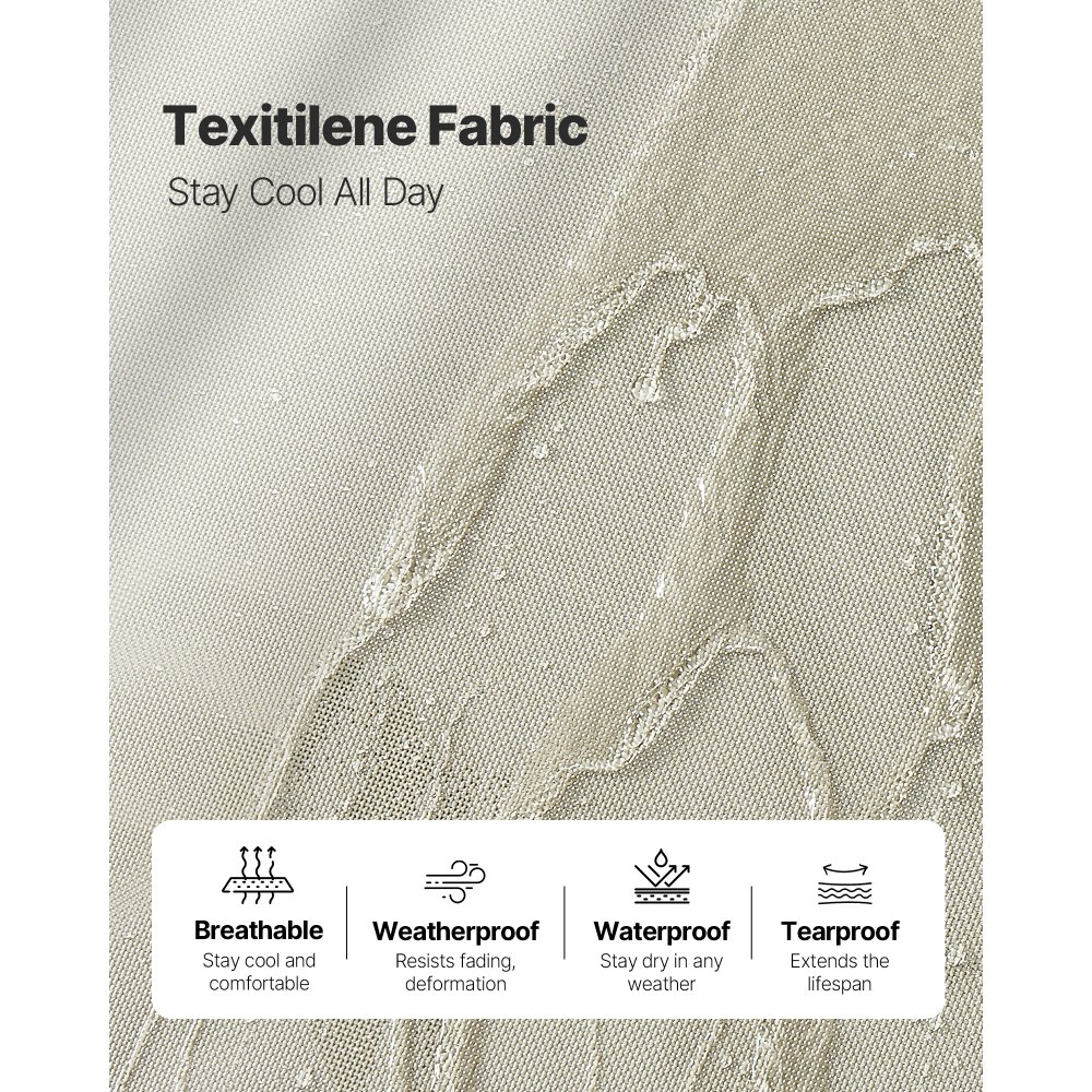 Πολυθρόνα εξωτερικού χώρου VEVOR, χωρητικότητα βάρους 181 kg, πτυσσόμενη καρέκλα μαυρίσματος, 5 ρυθμιζόμενες θέσεις, εύκολη συναρμολόγηση, βαριές πολυθρόνες πισίνας αλουμινίου με ανάκλιση, για αυλή παραλίας και βεράντας Πολυθρόνα εξωτερικού χώρου VEVOR, χωρητικότητα βάρους 181 kg, πτυσσόμενη καρέκλα μαυρίσματος, 5 ρυθμιζόμενες θέσεις, εύκολη συναρμολόγηση, βαριές πολυθρόνες πισίνας αλουμινίου με ανάκλιση, για αυλή παραλίας και βεράντας