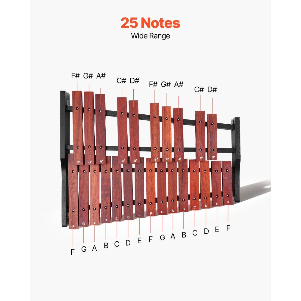 Ξυλόφωνο VEVOR Glockenspiel, 25 Νότες, Ξύλινο Επαγγελματικό Κρουστό Όργανο με Ξυλόφωνο, με 4 Σφυριά, Τσάντα Μεταφοράς, Κιτ Μουσικών Οργάνων Glockenspiel για Αρχάριους, για Ενήλικες και Παιδιά-Μαθητές Ξυλόφωνο VEVOR Glockenspiel, 25 Νότες, Ξύλινο Επαγγελματικό Κρουστό Όργανο με Ξυλόφωνο, με 4 Σφυριά, Τσάντα Μεταφοράς, Κιτ Μουσικών Οργάνων Glockenspiel για Αρχάριους, για Ενήλικες και Παιδιά-Μαθητές