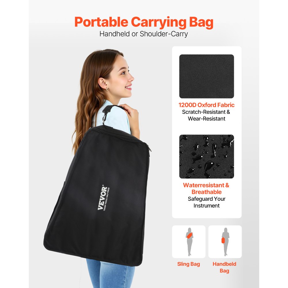 Ξυλόφωνο VEVOR Glockenspiel, 25 Νότες, Ξύλινο Επαγγελματικό Κρουστό Όργανο με Ξυλόφωνο, με 4 Σφυριά, Τσάντα Μεταφοράς, Κιτ Μουσικών Οργάνων Glockenspiel για Αρχάριους, για Ενήλικες και Παιδιά-Μαθητές Ξυλόφωνο VEVOR Glockenspiel, 25 Νότες, Ξύλινο Επαγγελματικό Κρουστό Όργανο με Ξυλόφωνο, με 4 Σφυριά, Τσάντα Μεταφοράς, Κιτ Μουσικών Οργάνων Glockenspiel για Αρχάριους, για Ενήλικες και Παιδιά-Μαθητές