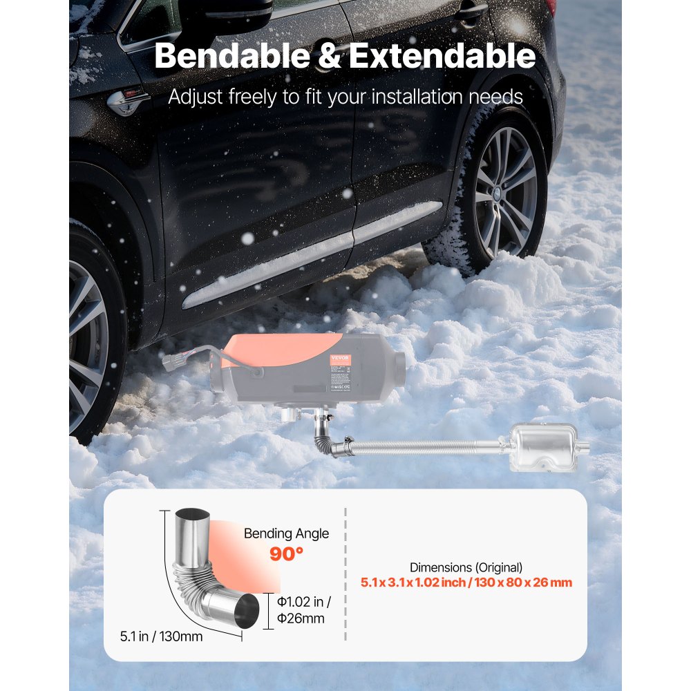 Σύνδεσμος αγκώνα σωλήνα εξάτμισης VEVOR, αγκώνας εξάτμισης θερμαντήρα ντίζελ 25 mm, αντιανεμικό καπάκι από ανοξείδωτο χάλυβα, θερμοσίφωνας αερίου 4 σφιγκτήρες για θερμαντήρα ντίζελ 2KW 5KW 8KW, θερμαντήρες ντίζελ, αγκώνες εξάτμισης Σύνδεσμος αγκώνα σωλήνα εξάτμισης VEVOR, αγκώνας εξάτμισης θερμαντήρα ντίζελ 25 mm, αντιανεμικό καπάκι από ανοξείδωτο χάλυβα, θερμοσίφωνας αερίου 4 σφιγκτήρες για θερμαντήρα ντίζελ 2KW 5KW 8KW, θερμαντήρες ντίζελ, αγκώνες εξάτμισης